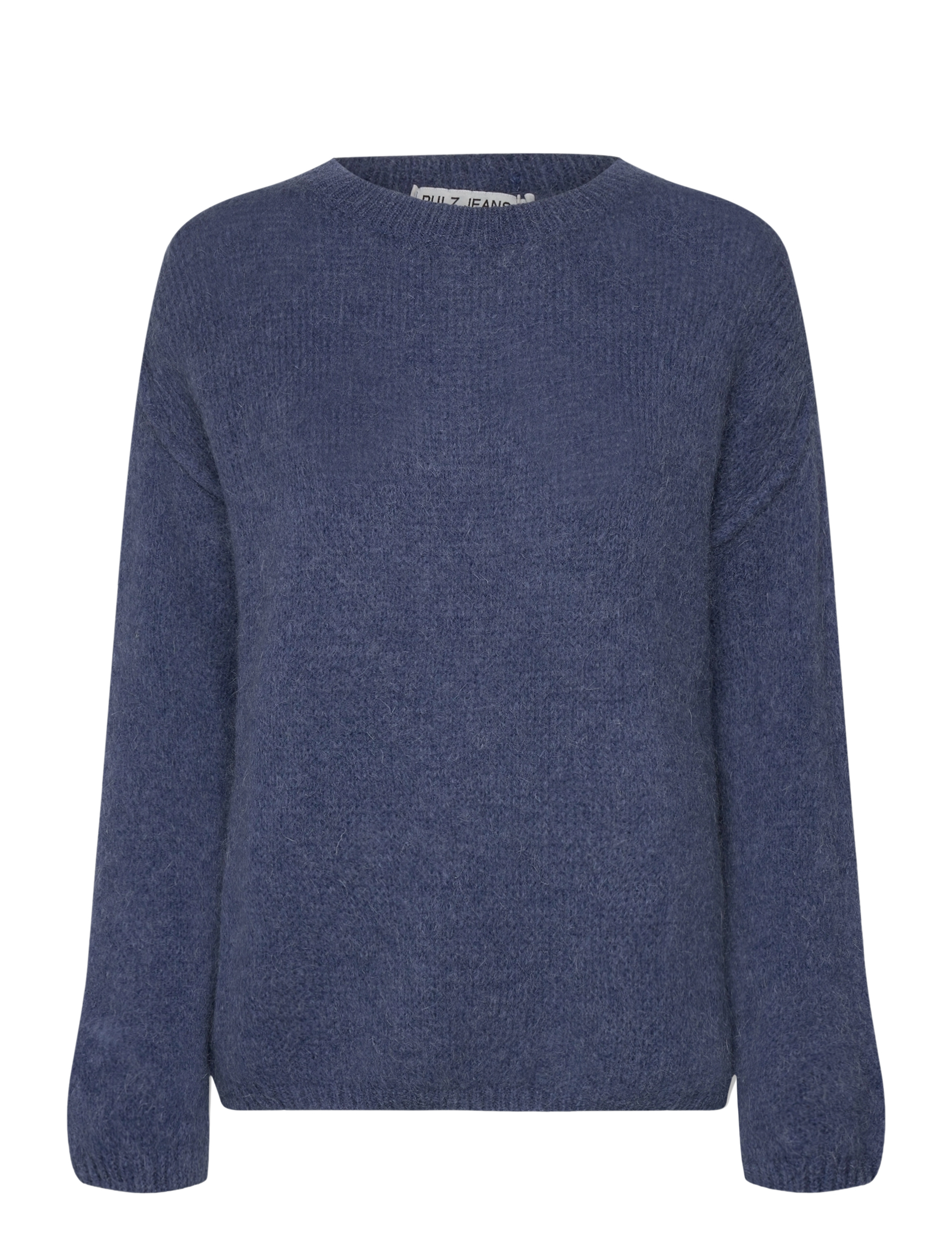 Pulz Jeans PZMARIA LS Oneck Pullover - Trøjer - BRIGHT COBALT / navy