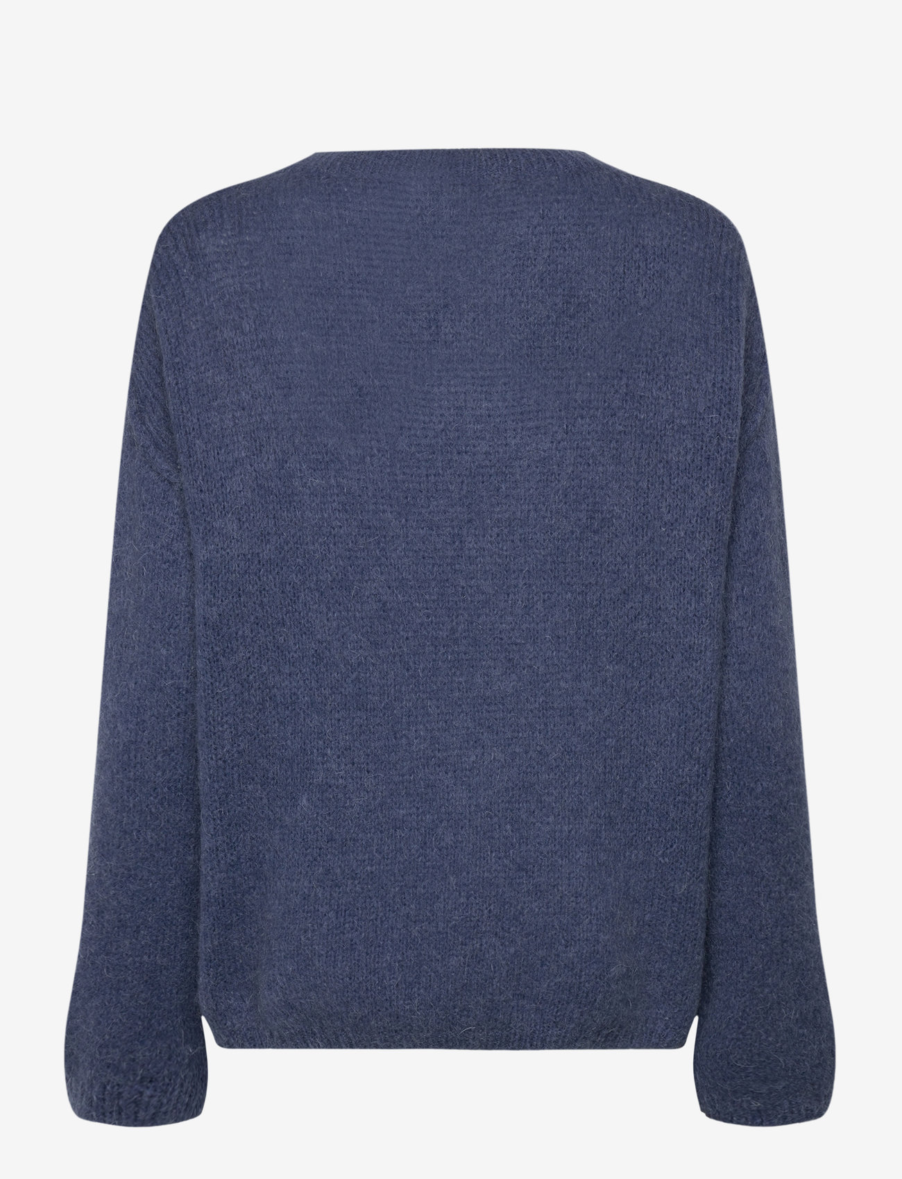 Pulz Jeans - PZMARIA LS Oneck Pullover - sviitrid - bright cobalt - 1