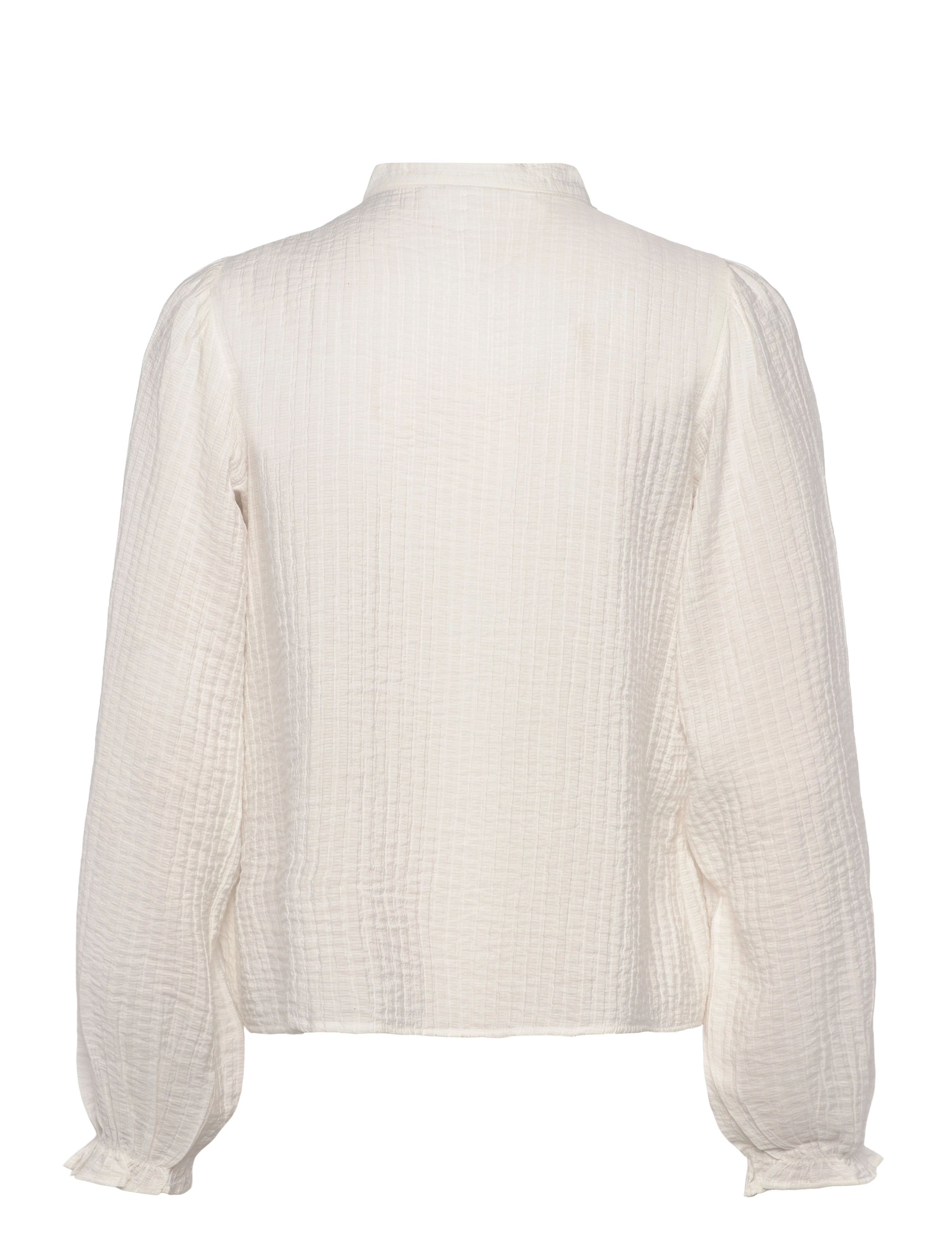Pulz Jeans - PZISABELLE LS Shirt - cloud dancer - 1