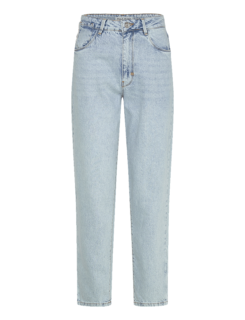 Pulz Jeans - PZWHITNEY RW Jeans, Ankl, Tapered L - tapered jeans - light blue denim - 0