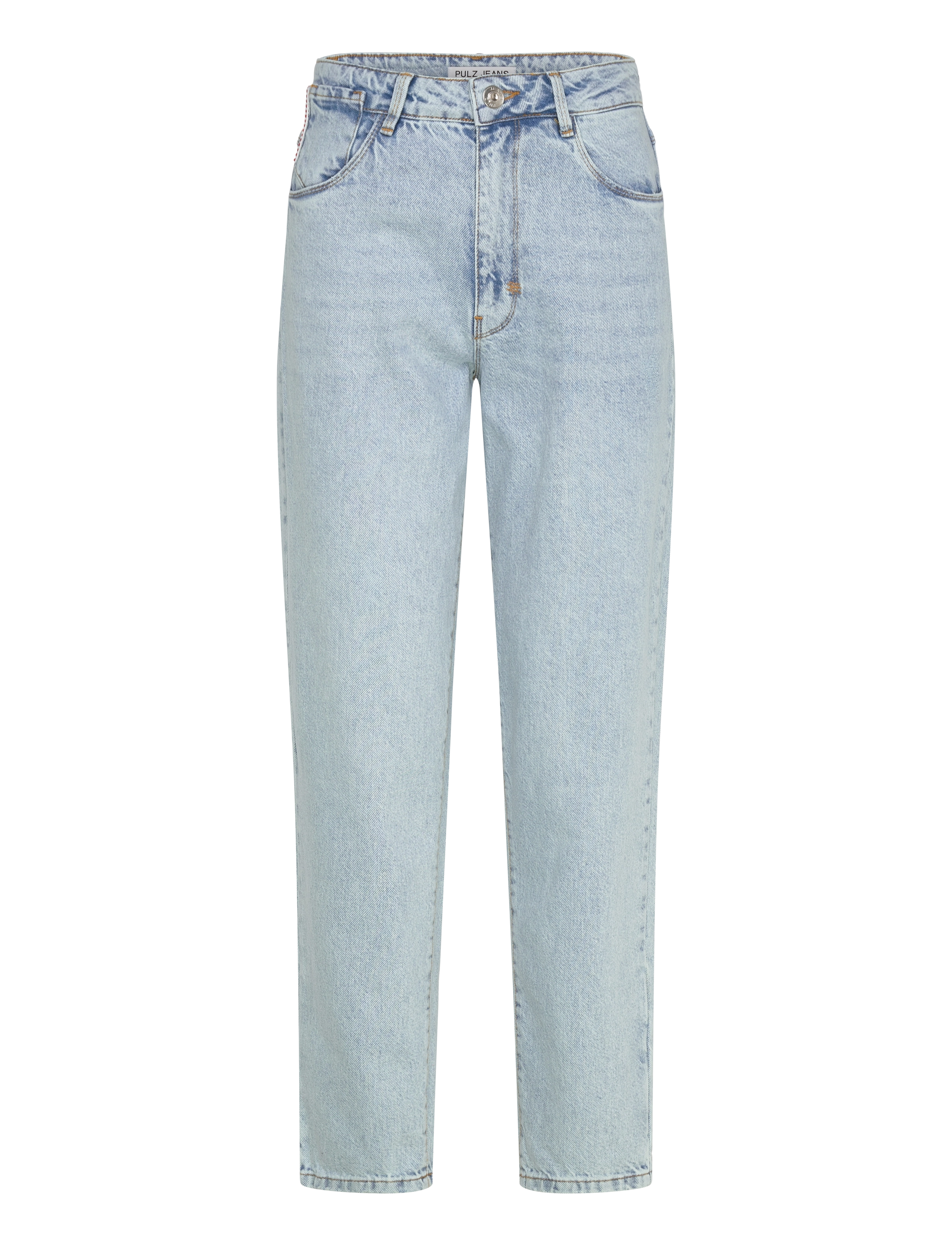 Pulz Jeans PZWHITNEY RW Jeans, Ankl, Tapered L - Transitional Layering - LIGHT BLUE DENIM / blue