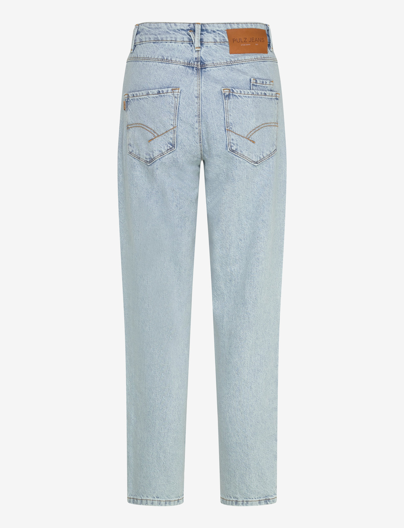 Pulz Jeans - PZWHITNEY RW Jeans, Ankl, Tapered L - tapered jeans - light blue denim - 1