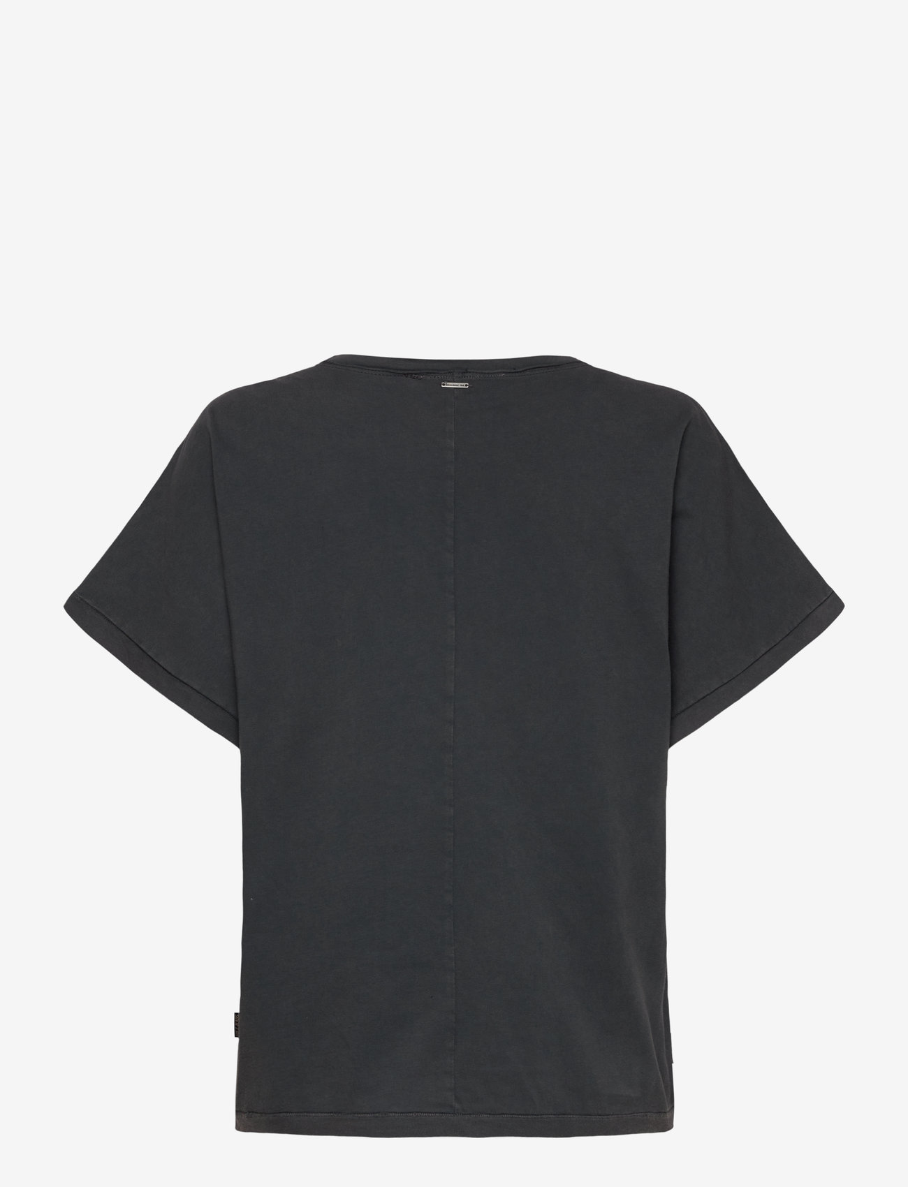 Pulz Jeans - PZHATTIE Wing Tshirt - t-shirts - black beauty - 1