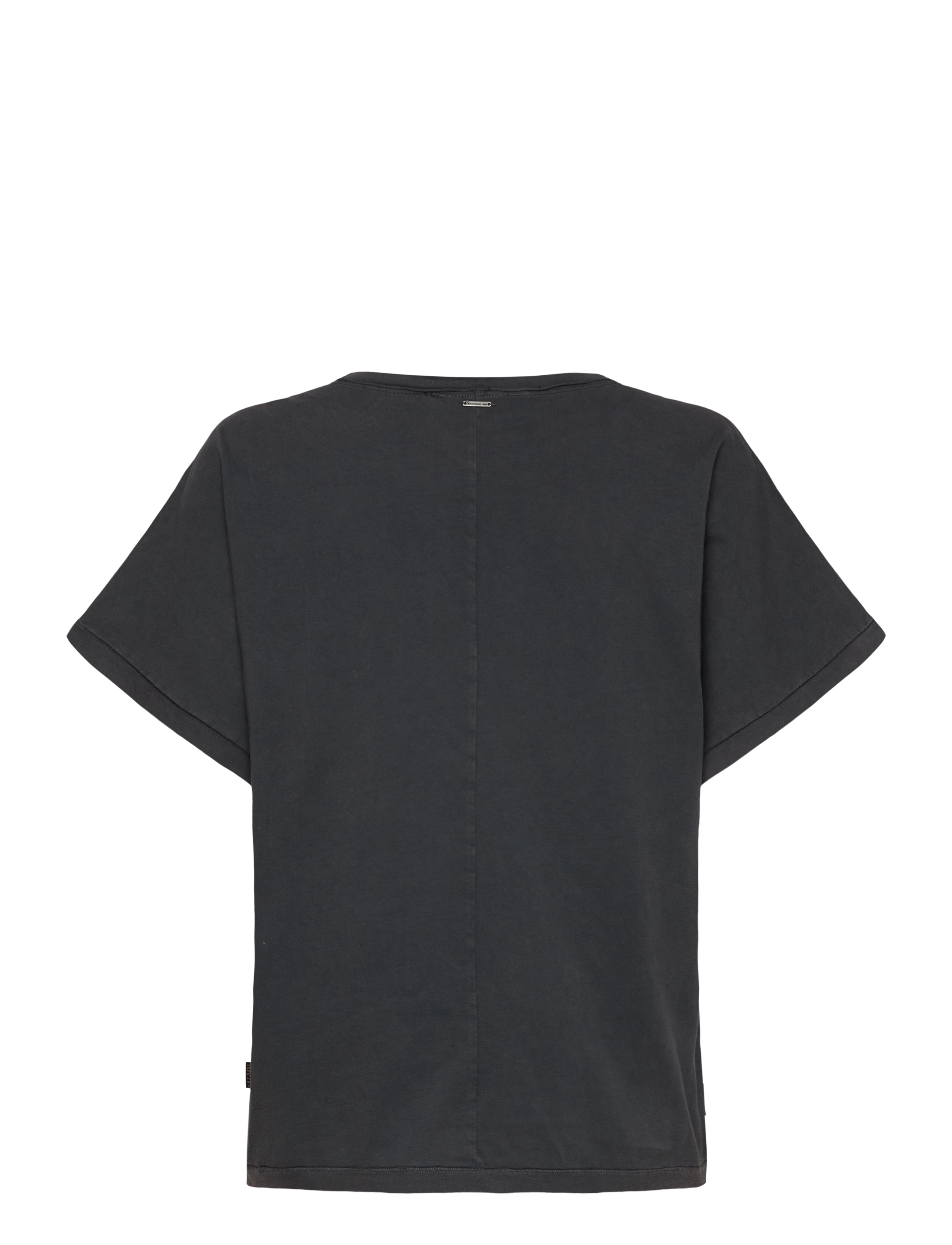 Pulz Jeans - PZHATTIE Wing Tshirt - t-shirts - black beauty - 1