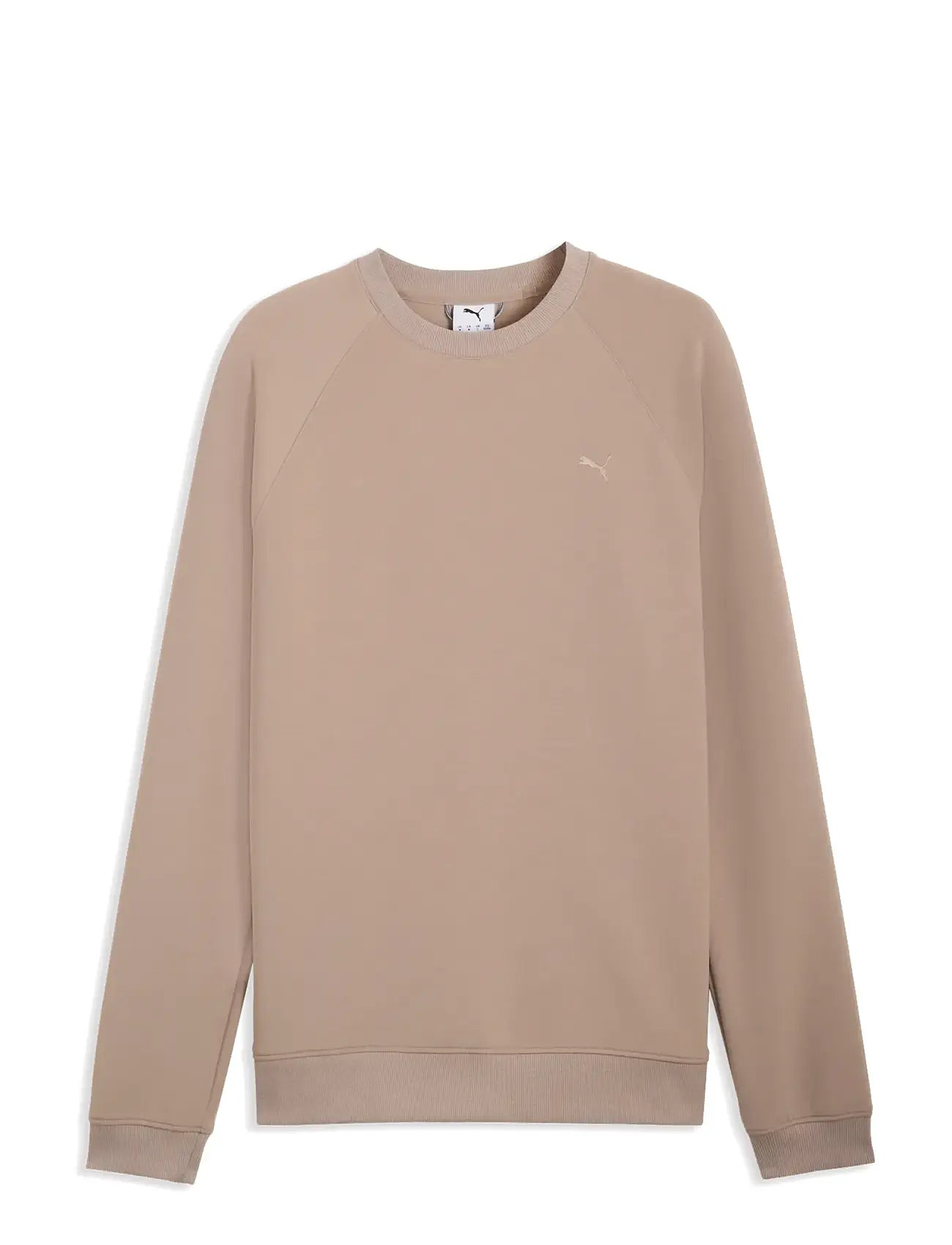 PUMA Golf Cloudspun Fleece Crewneck - Lc - Cream - S 2