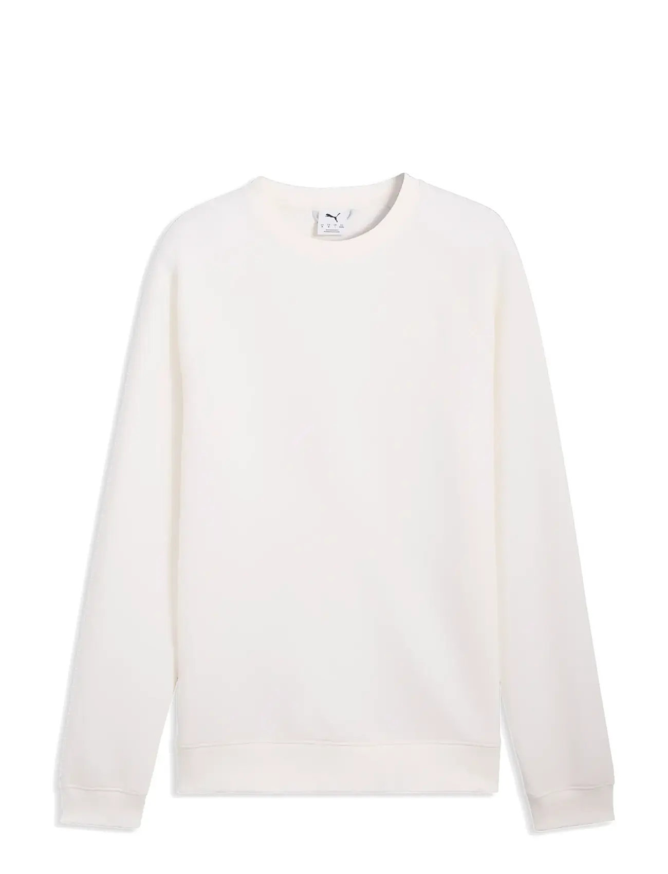 PUMA Golf Cloudspun Fleece Crewneck - Lc - Cream - S 1