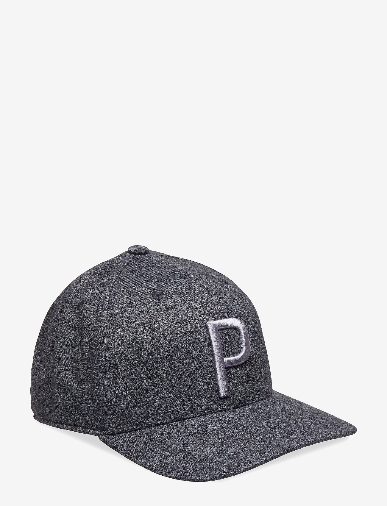 PUMA Golf - P 110 Snapback Cap - puma black heather - 0