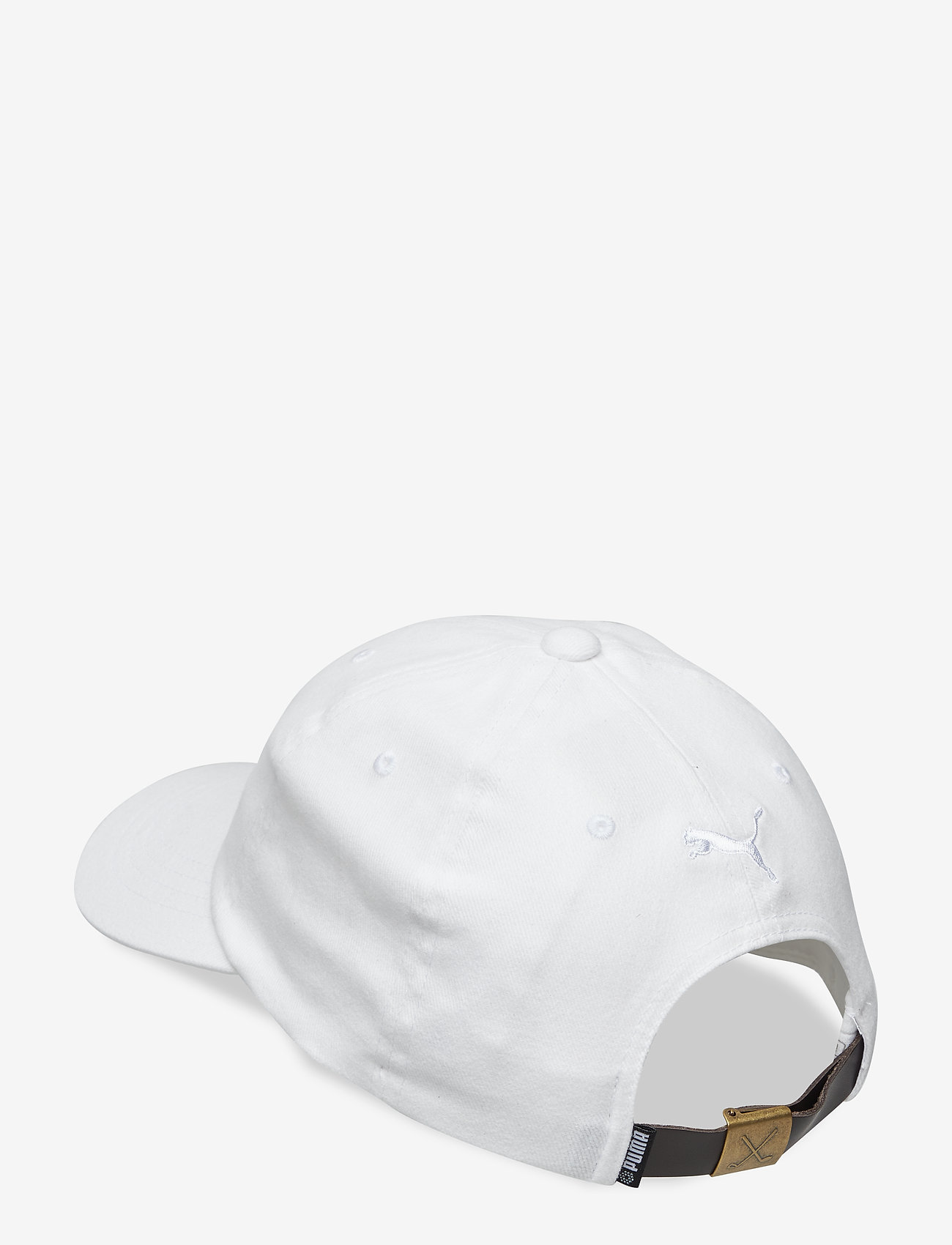 PUMA Golf - P Adjustable Cap - bright white - 1