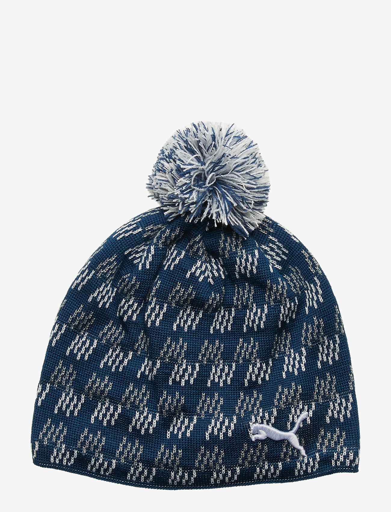 PUMA Golf - Ws PWRWARM Pom Beanie - gibraltar sea - 0