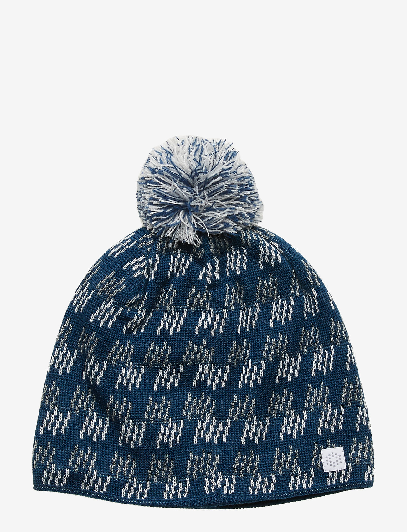 PUMA Golf - Ws PWRWARM Pom Beanie - gibraltar sea - 1