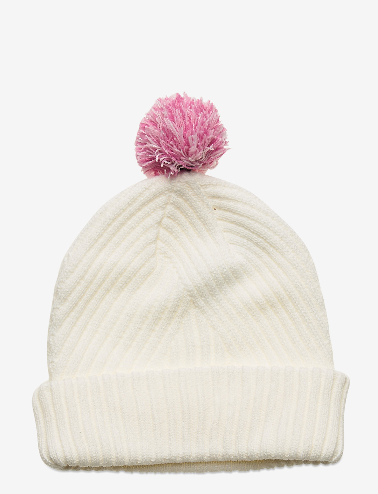 PUMA Golf - Circle Cat Pom Beanie - bright white - 1