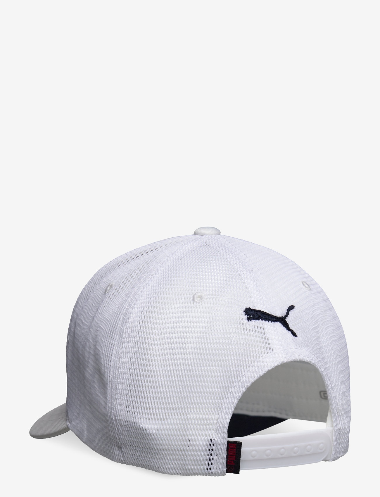 PUMA Golf - Sundown Trucker P Snapback Cap - bright white-ski patrol-navy blazer - 1