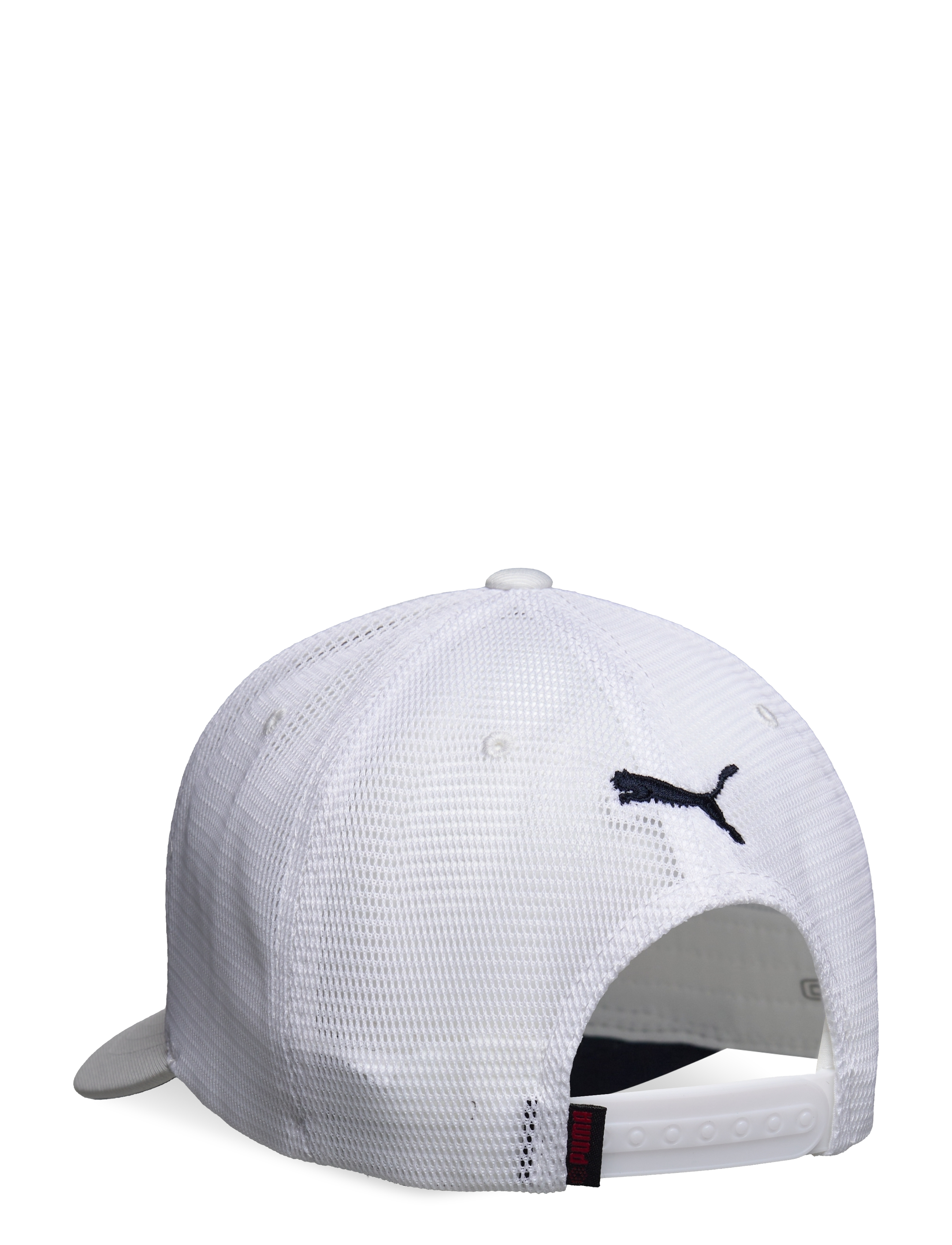 PUMA Golf - Sundown Trucker P Snapback Cap - bright white-ski patrol-navy blazer - 1