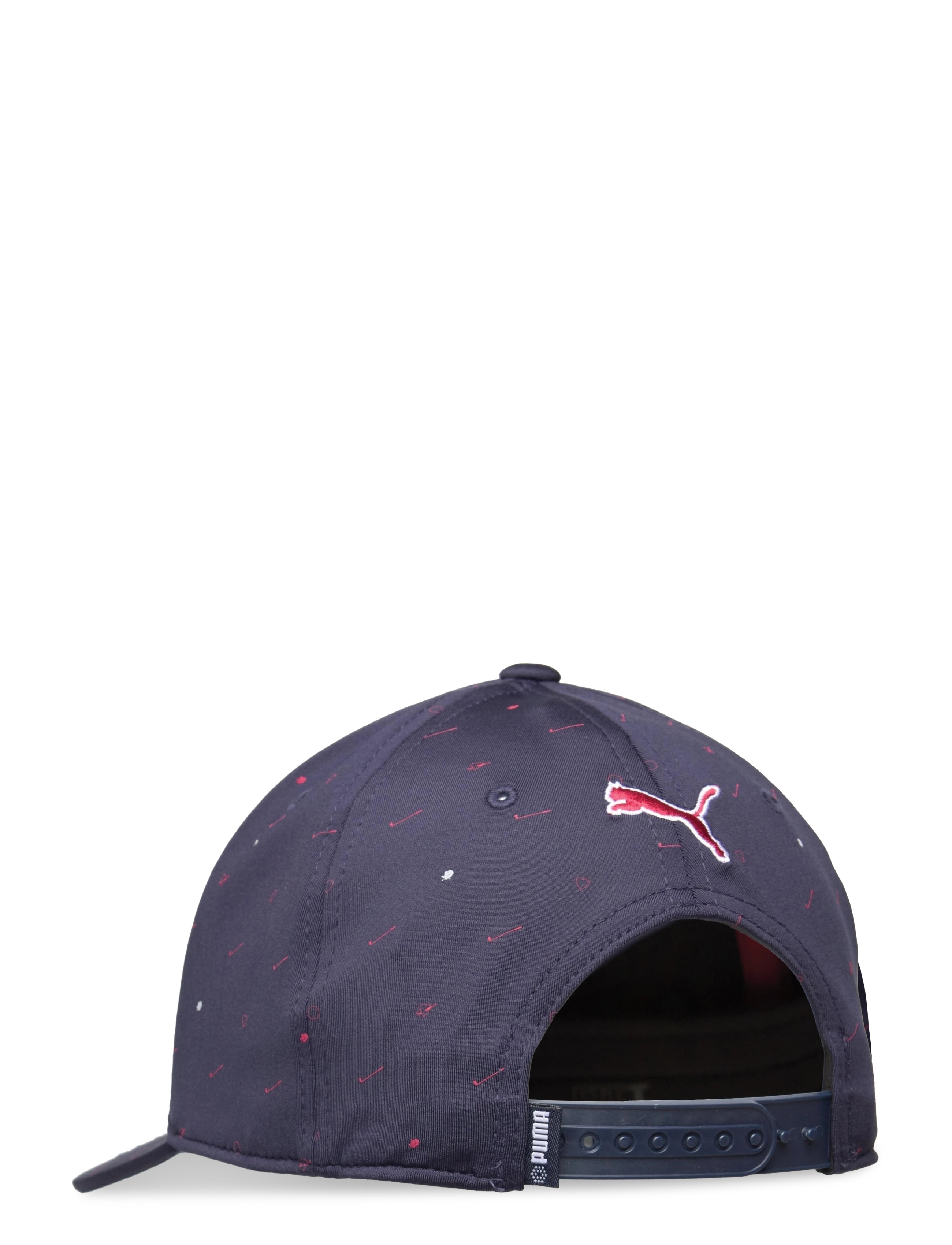 PUMA Golf - Love Golf P 110 Snapback Cap - navy blazer-ski patrol - 1