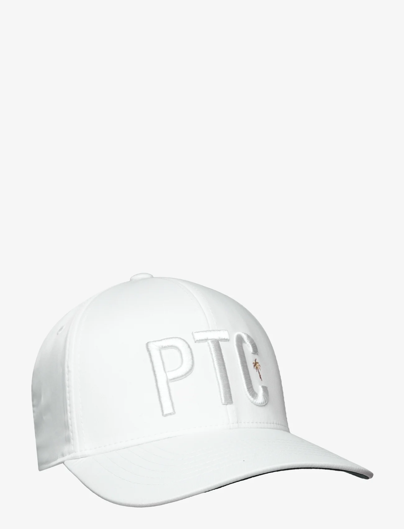 PUMA Golf - Puma x PTC Cap - petten - bright white - 0