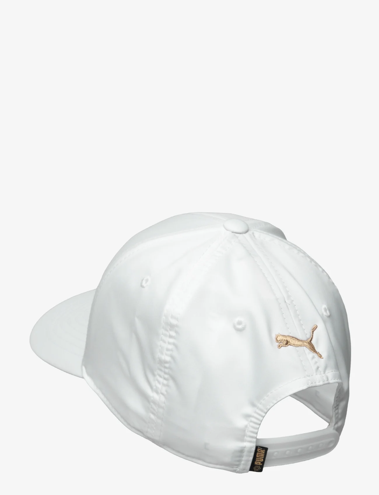 PUMA Golf - Puma x PTC Cap - kepurės su snapeliu - bright white - 1