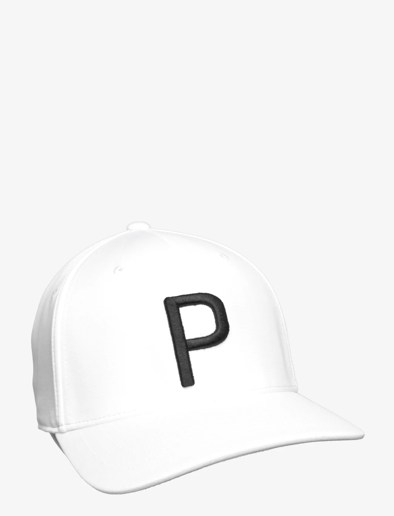 PUMA Golf - P Cap - najniższe ceny - white glow-puma black - 0