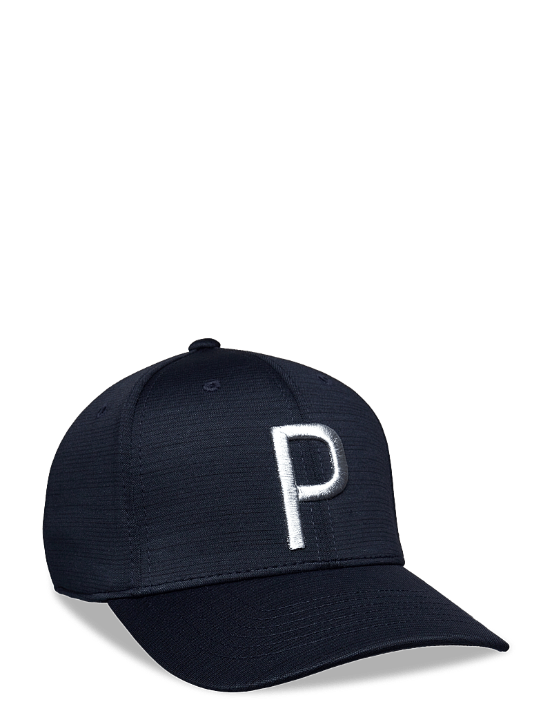 PUMA Golf - Youth P Cap - kasketter - navy blazer-ash gray - 0