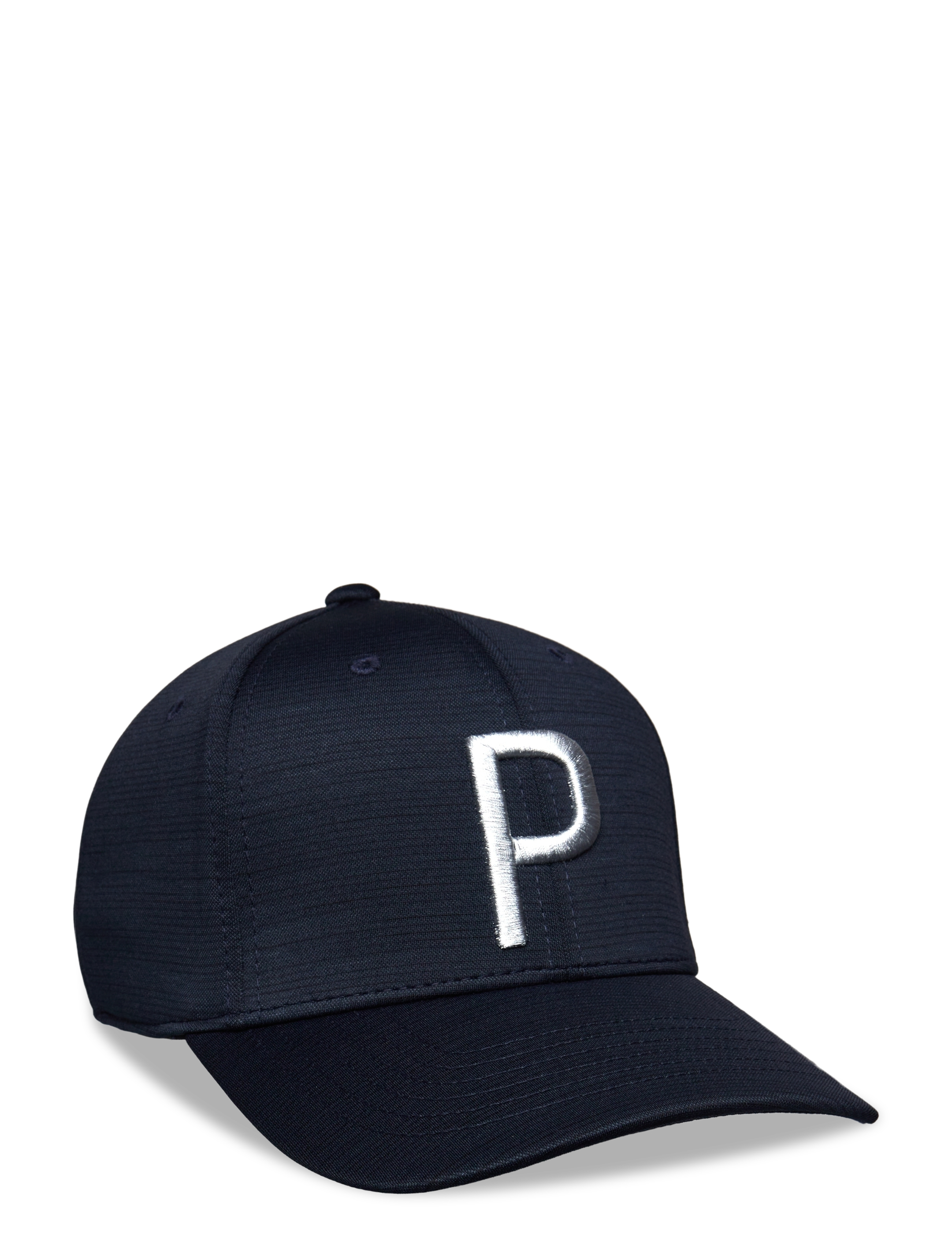 PUMA Golf Youth P Cap - PUMA Golf - NAVY BLAZER-ASH GRAY / navy