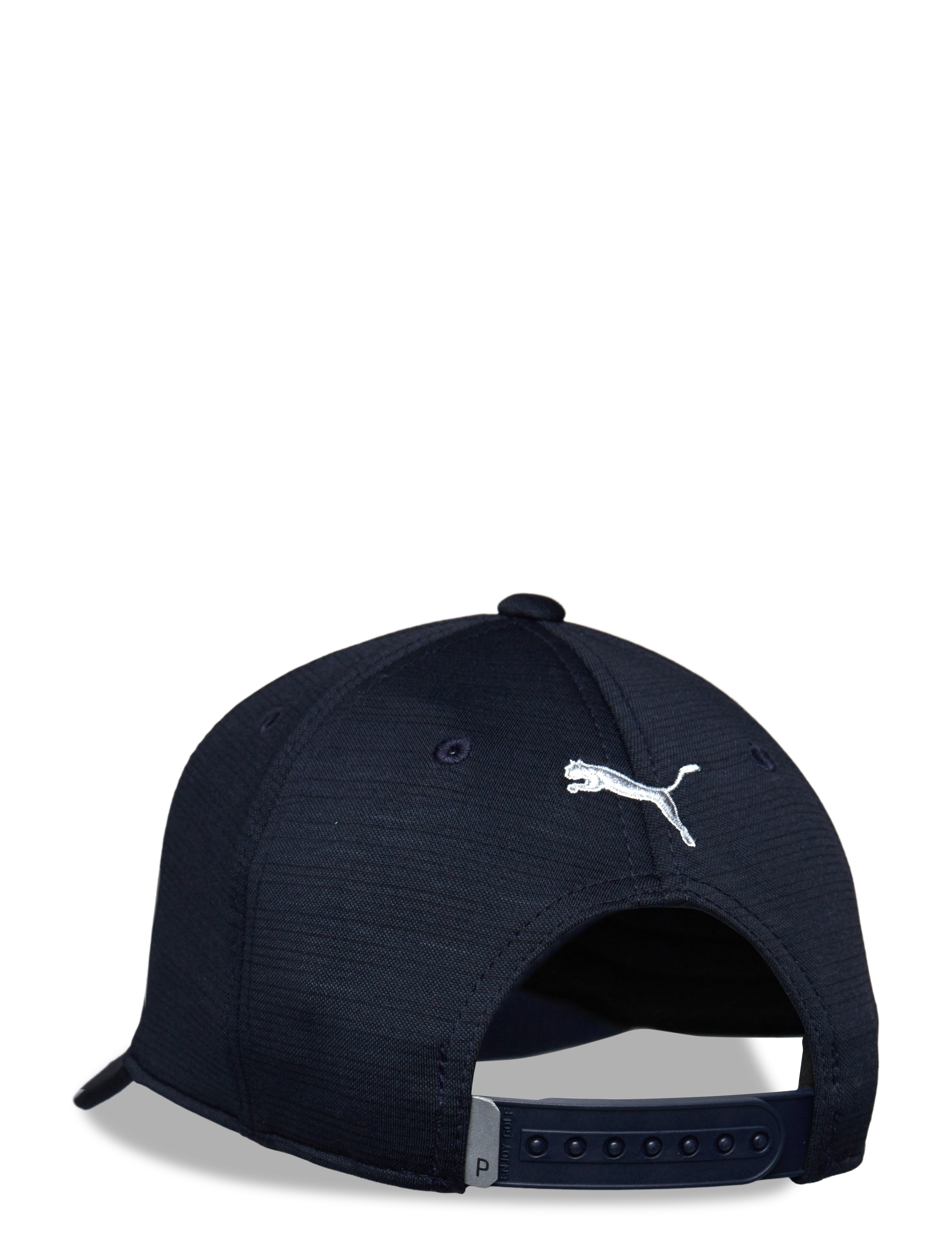 PUMA Golf - Youth P Cap - die niedrigsten preise - navy blazer-ash gray - 1