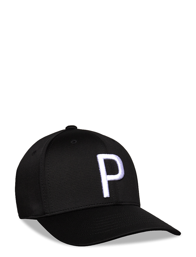 PUMA Golf - Youth P Cap - kasketter - puma black-white glow - 0