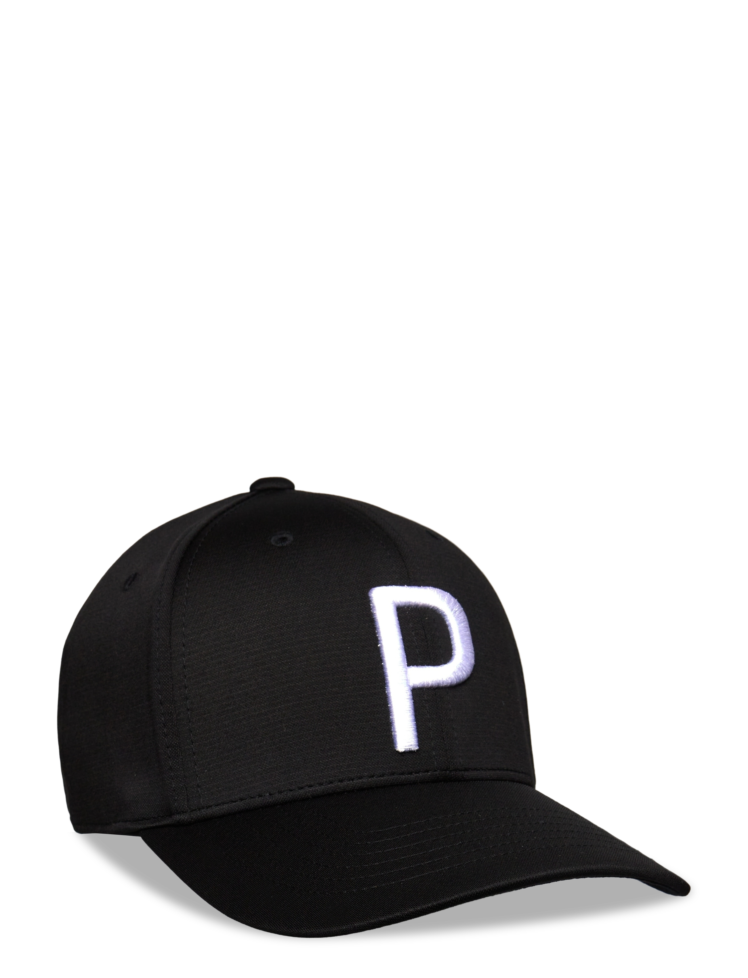PUMA Golf Youth P Cap - PUMA Golf - PUMA BLACK-WHITE GLOW / black