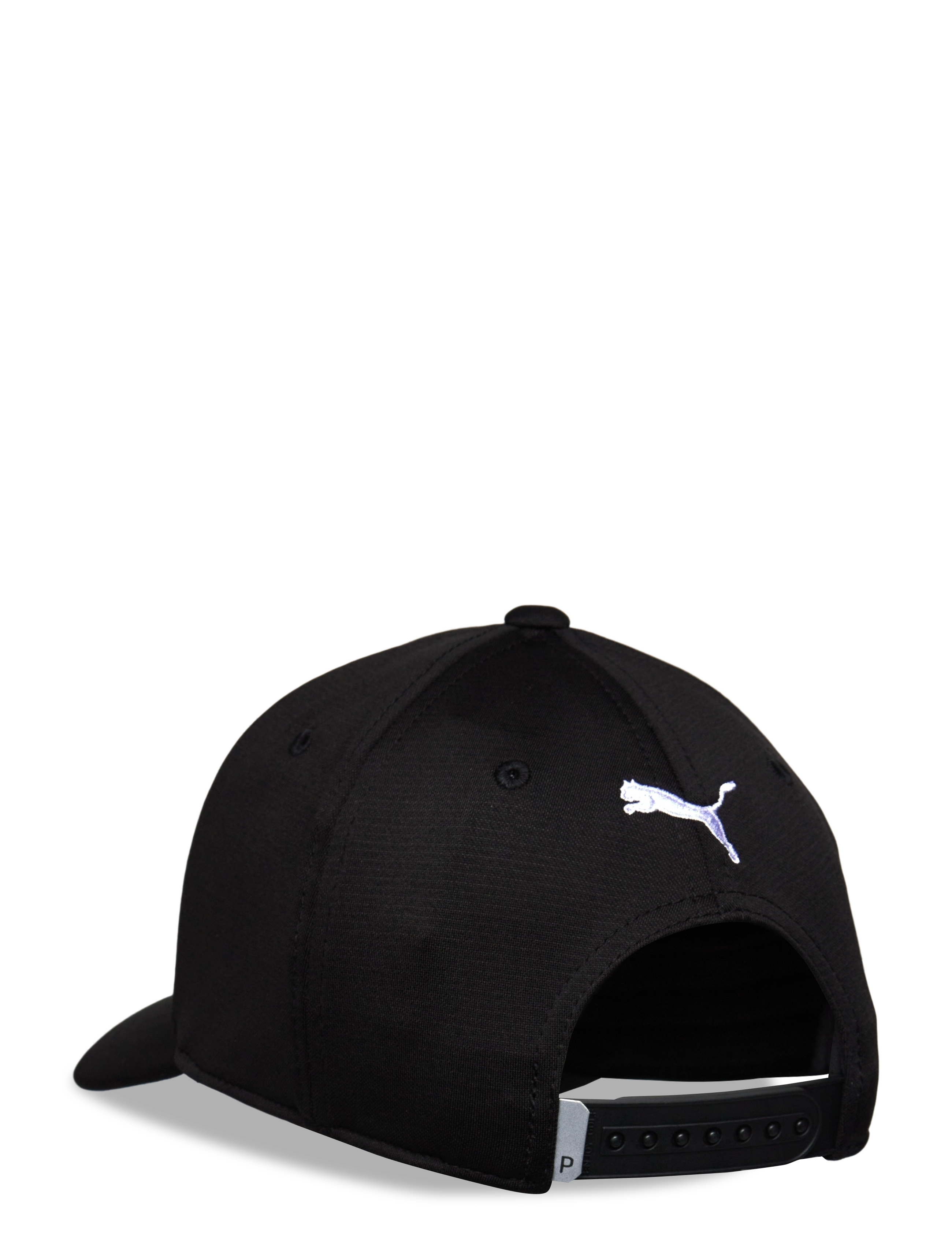 PUMA Golf - Youth P Cap - lippikset - puma black-white glow - 1