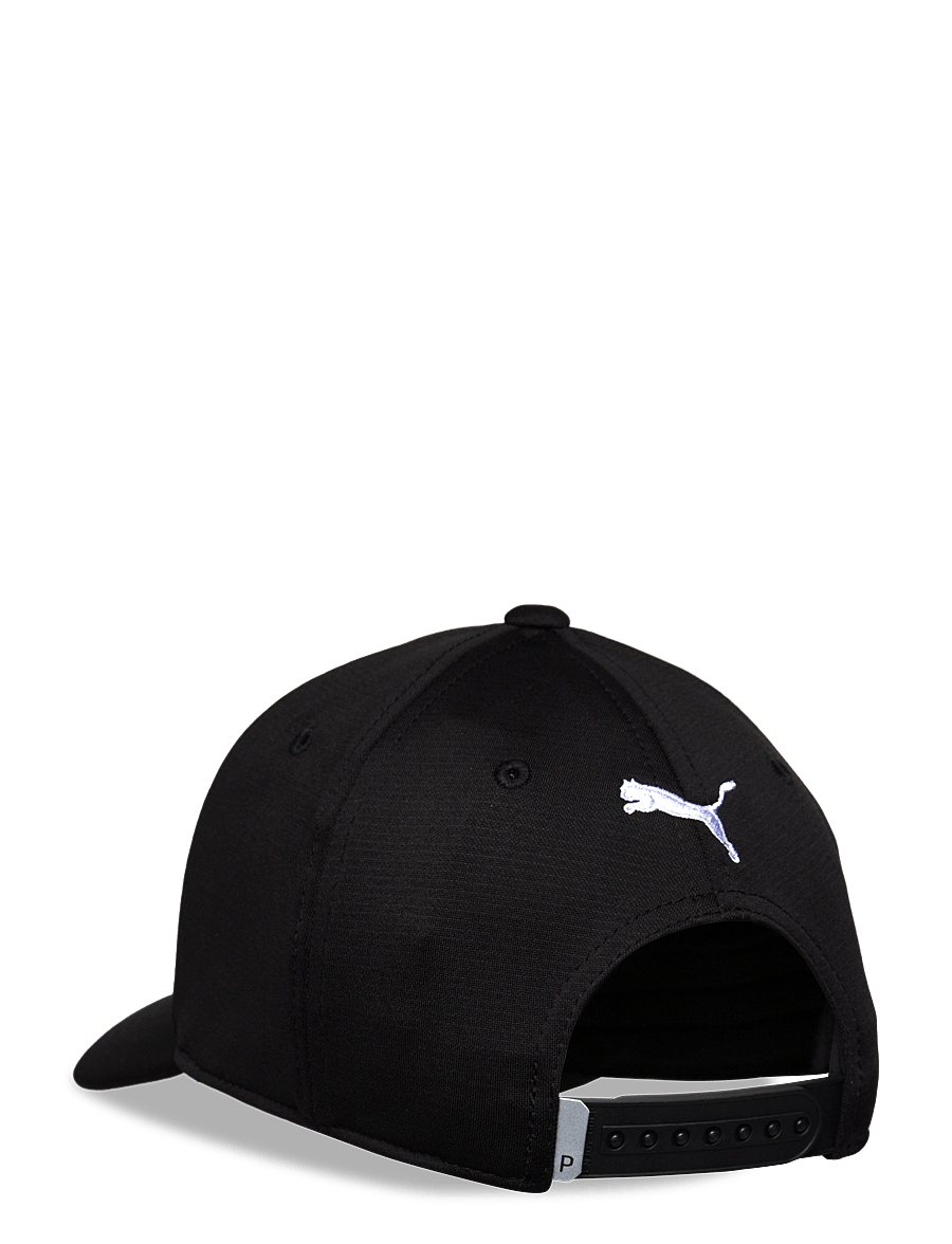 PUMA Golf - Youth P Cap - lippikset - puma black-white glow - 1