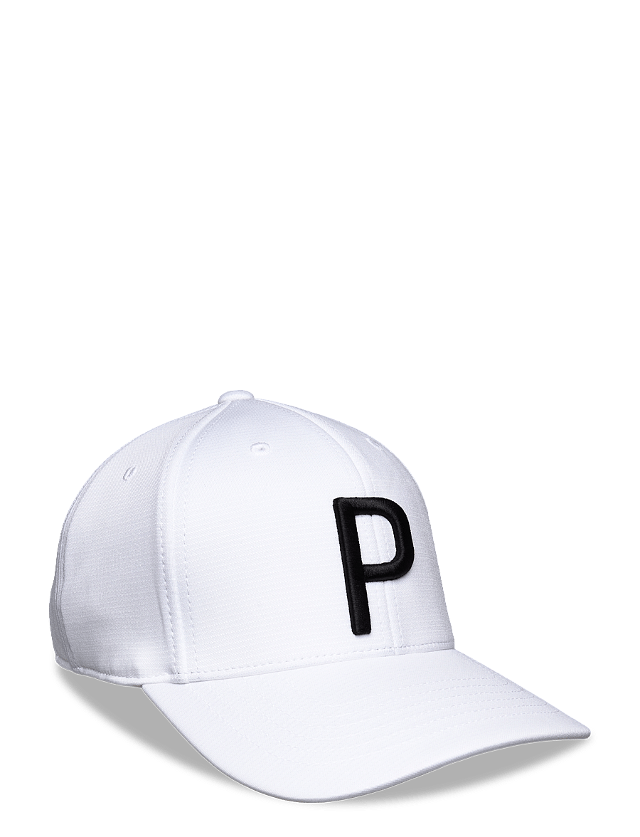 PUMA Golf - Youth P Cap - lippikset - white glow-puma black - 0