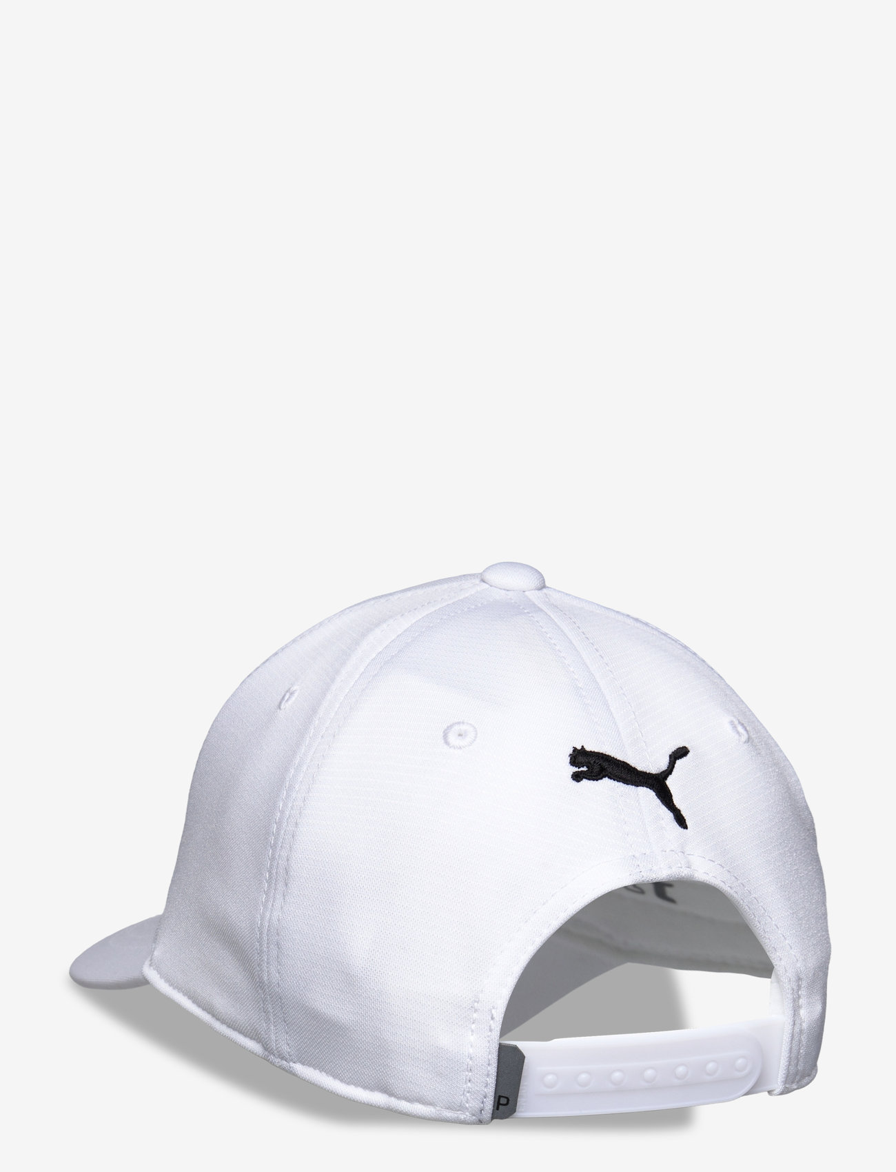 PUMA Golf - Youth P Cap - kasketter - white glow-puma black - 1