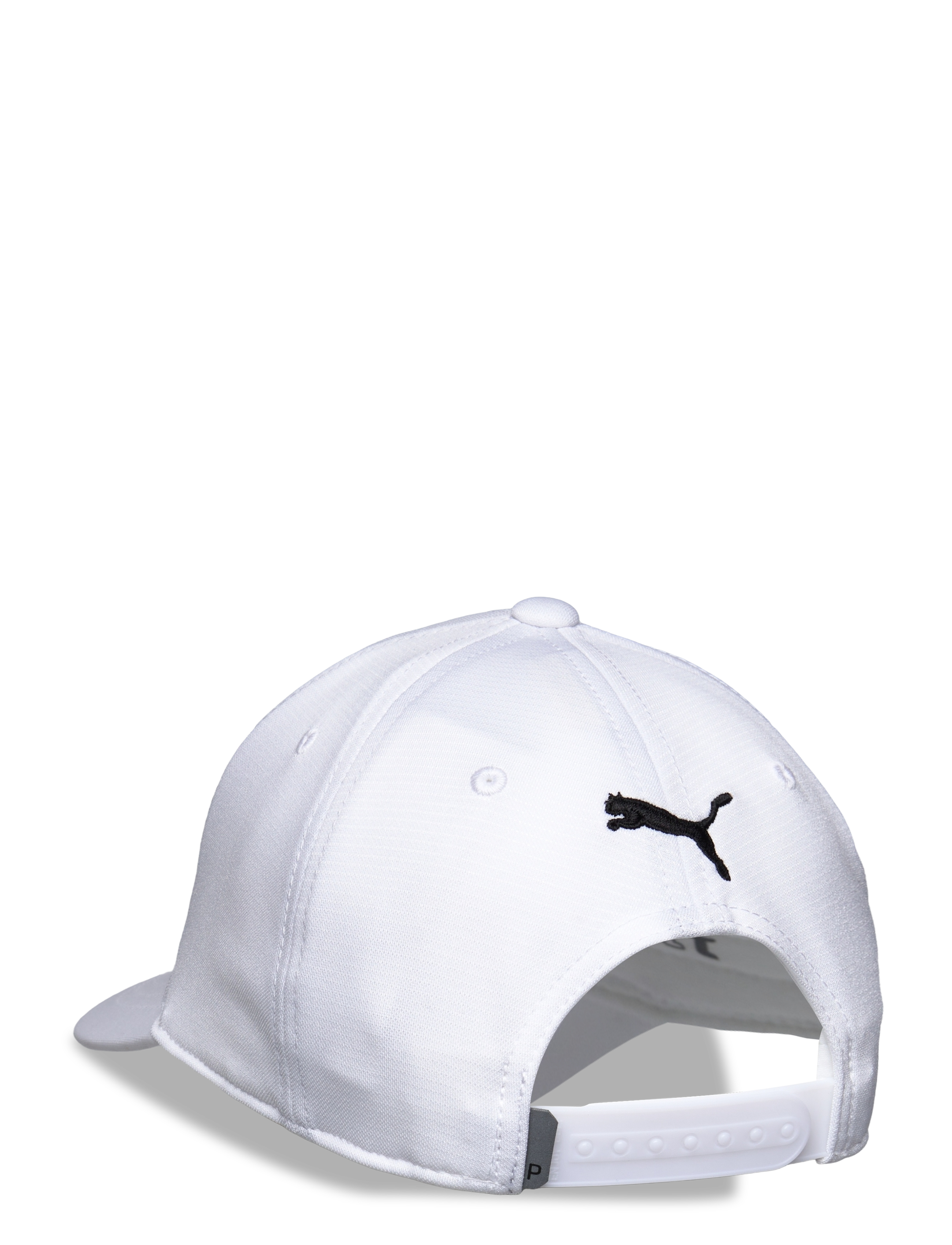 PUMA Golf - Youth P Cap - lippikset - white glow-puma black - 1