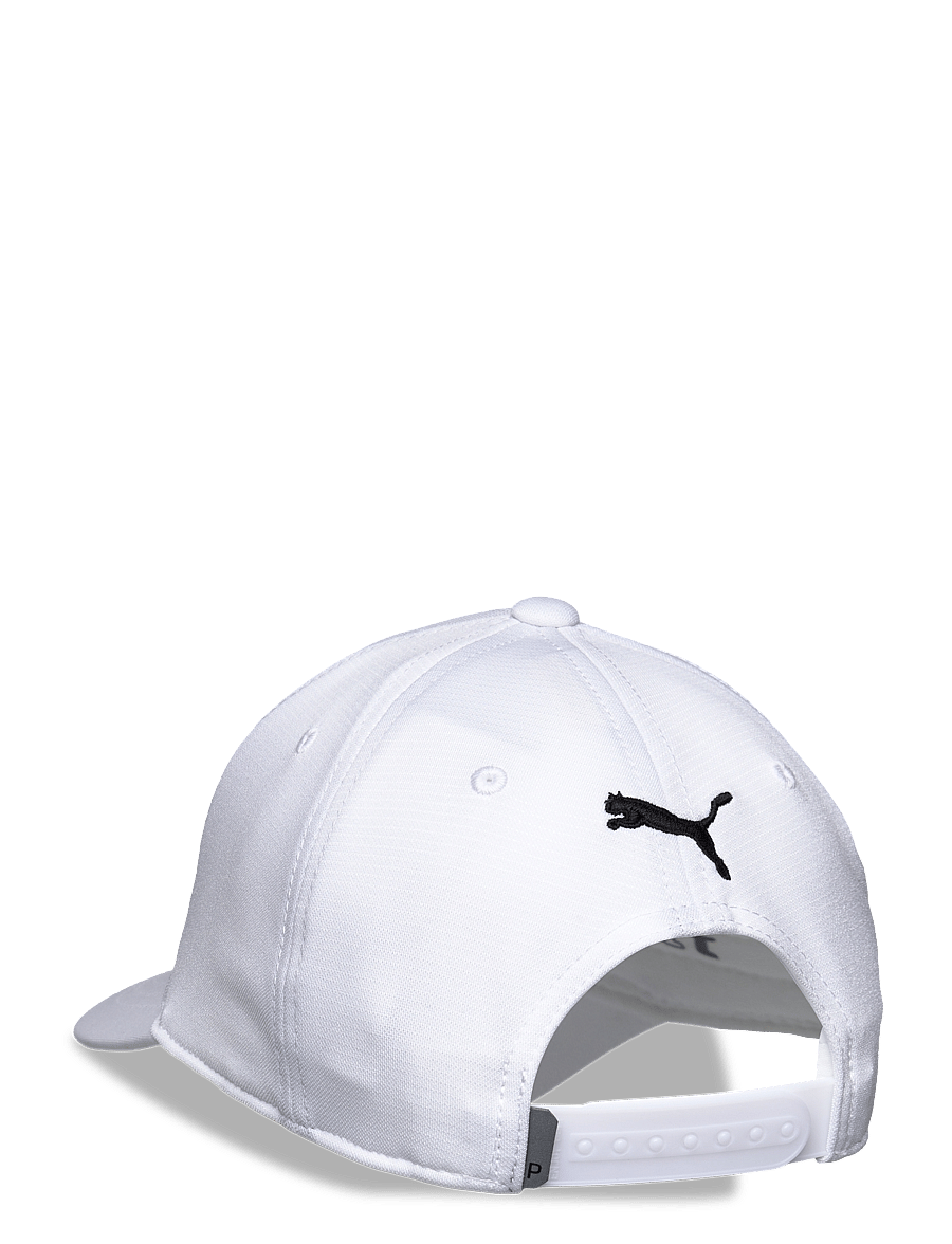 PUMA Golf - Youth P Cap - lippikset - white glow-puma black - 1