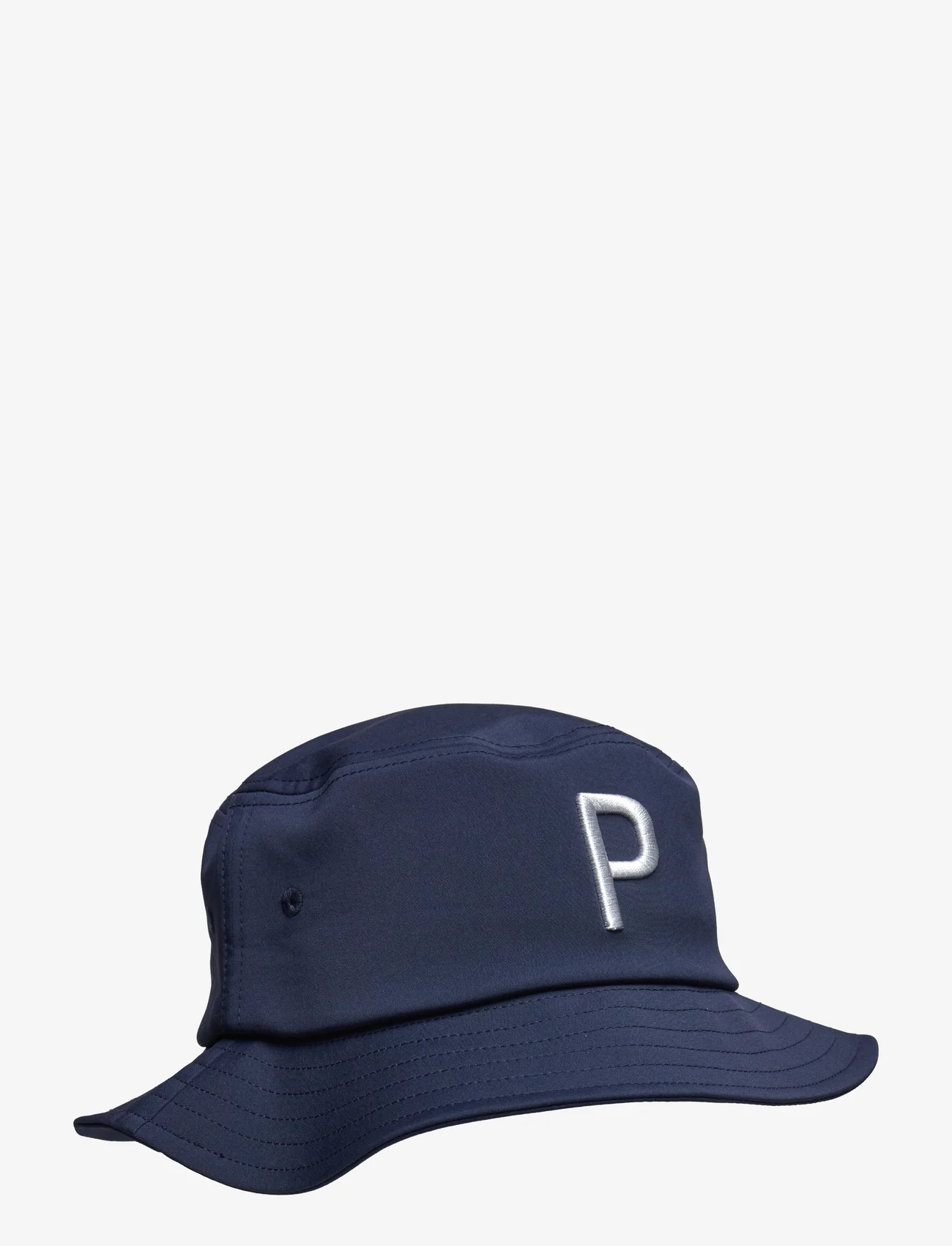 PUMA Golf - Bucket P Hat - laveste priser - navy blazer - 0