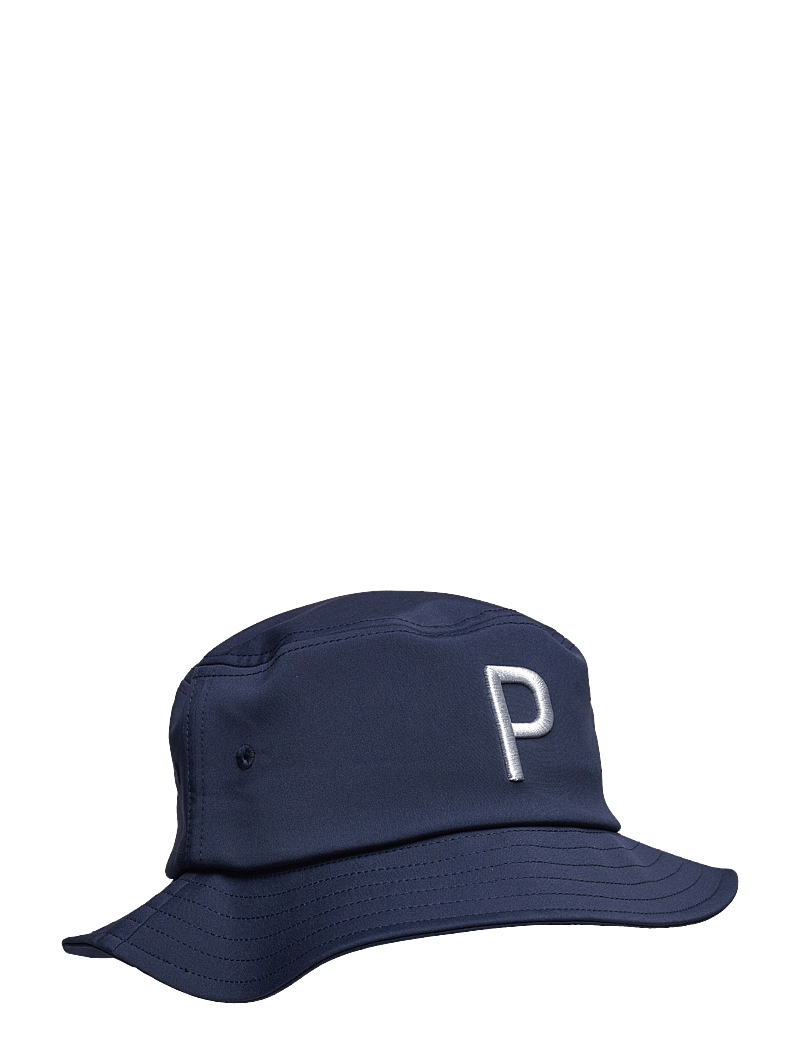 PUMA Golf - Bucket P Hat - accessories - navy blazer - 0