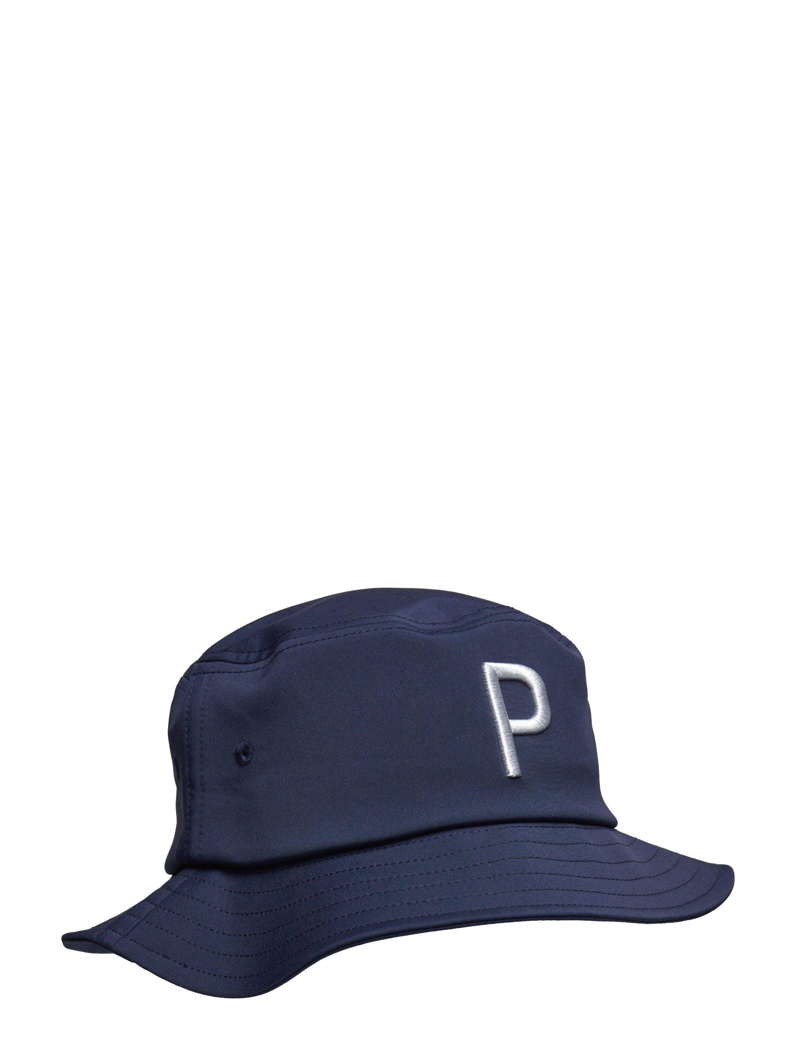 PUMA Golf Bucket P Hat - Huer - NAVY BLAZER / navy