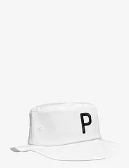PUMA Golf - Bucket P Hat - najniższe ceny - white glow - 0
