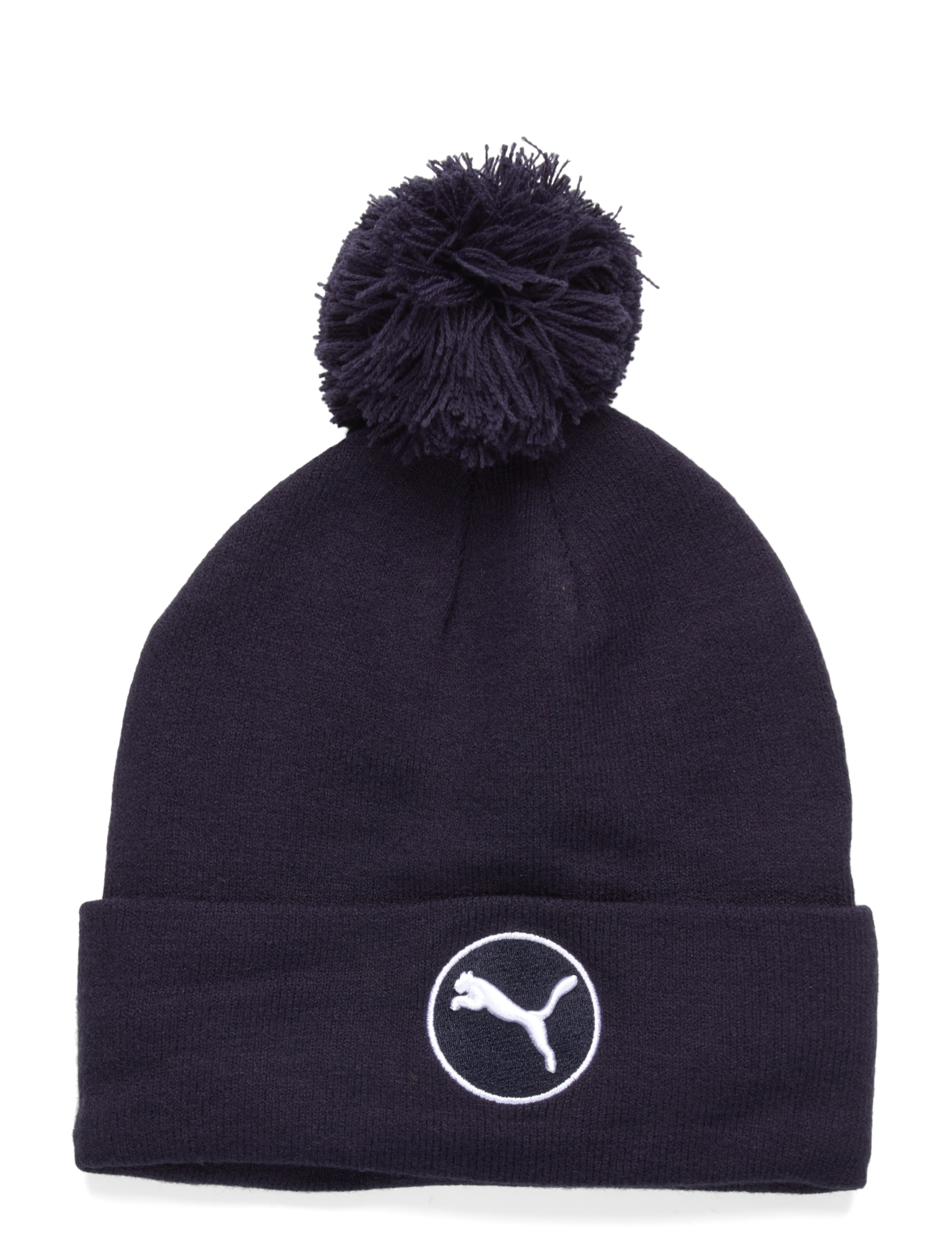 PUMA Golf WRMLBL Removable Pom Beanie - PUMA Golf - DEEP NAVY / navy