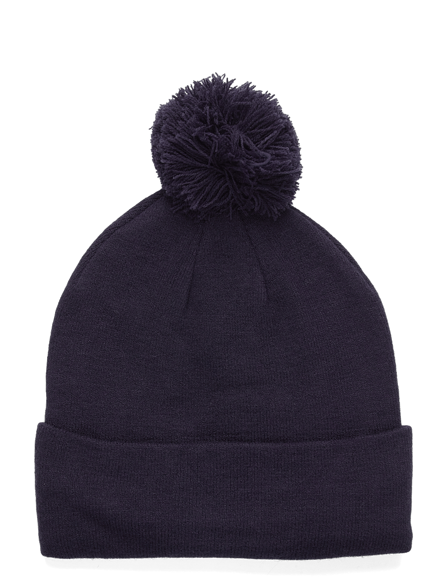 PUMA Golf - WRMLBL Removable Pom Beanie - adītas cepures - deep navy - 1