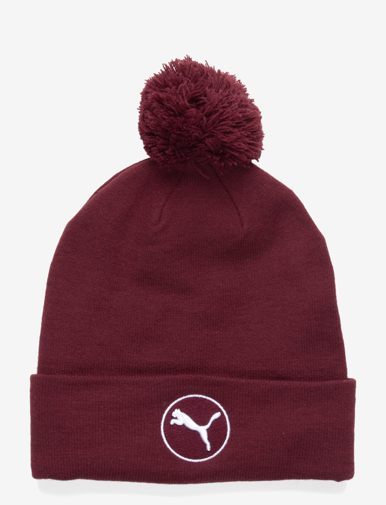 PUMA Golf - WRMLBL Removable Pom Beanie - mützen - ruby shimmer - 0