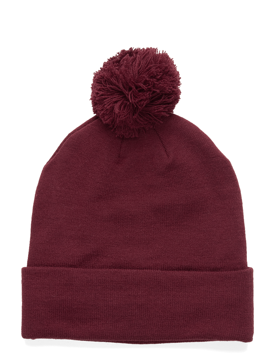 PUMA Golf - WRMLBL Removable Pom Beanie - adītas cepures - ruby shimmer - 1