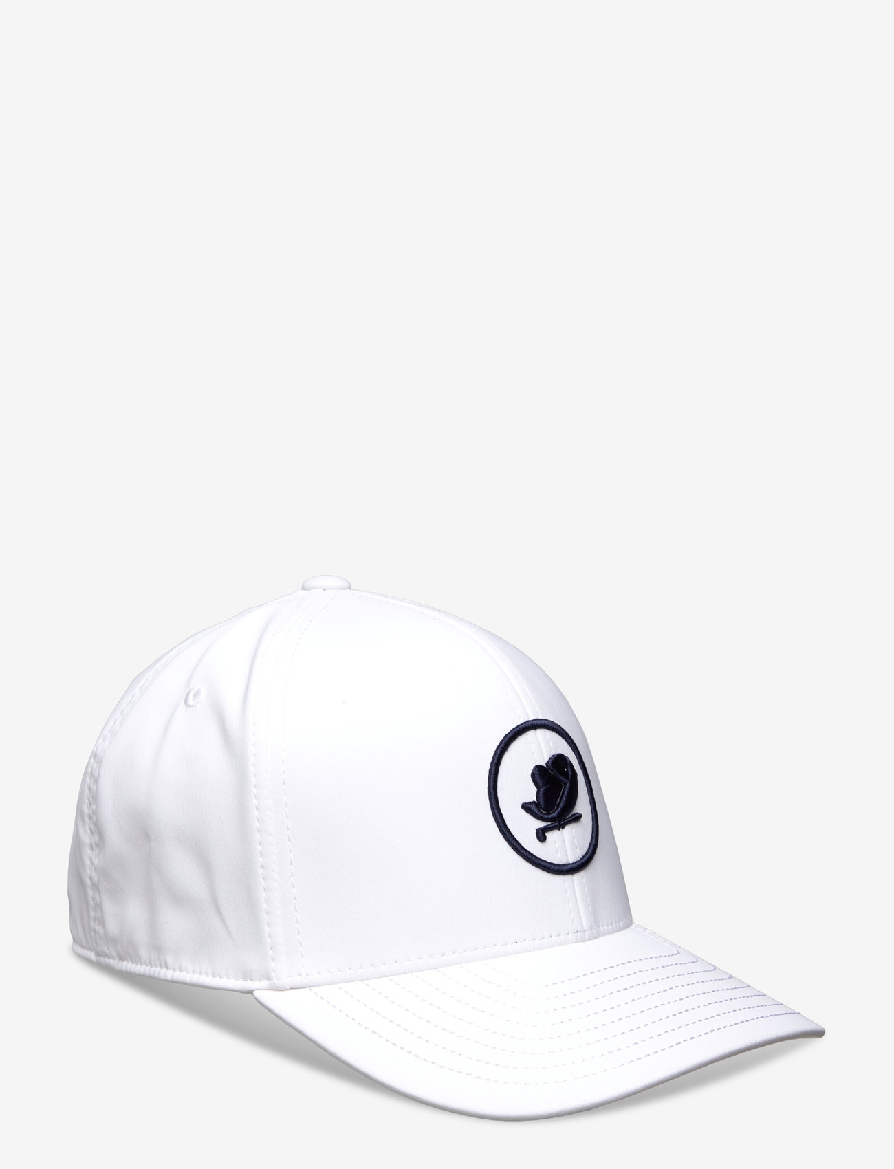 PUMA Golf - Love Golf Tech Cap - white glow-deep navy - 0