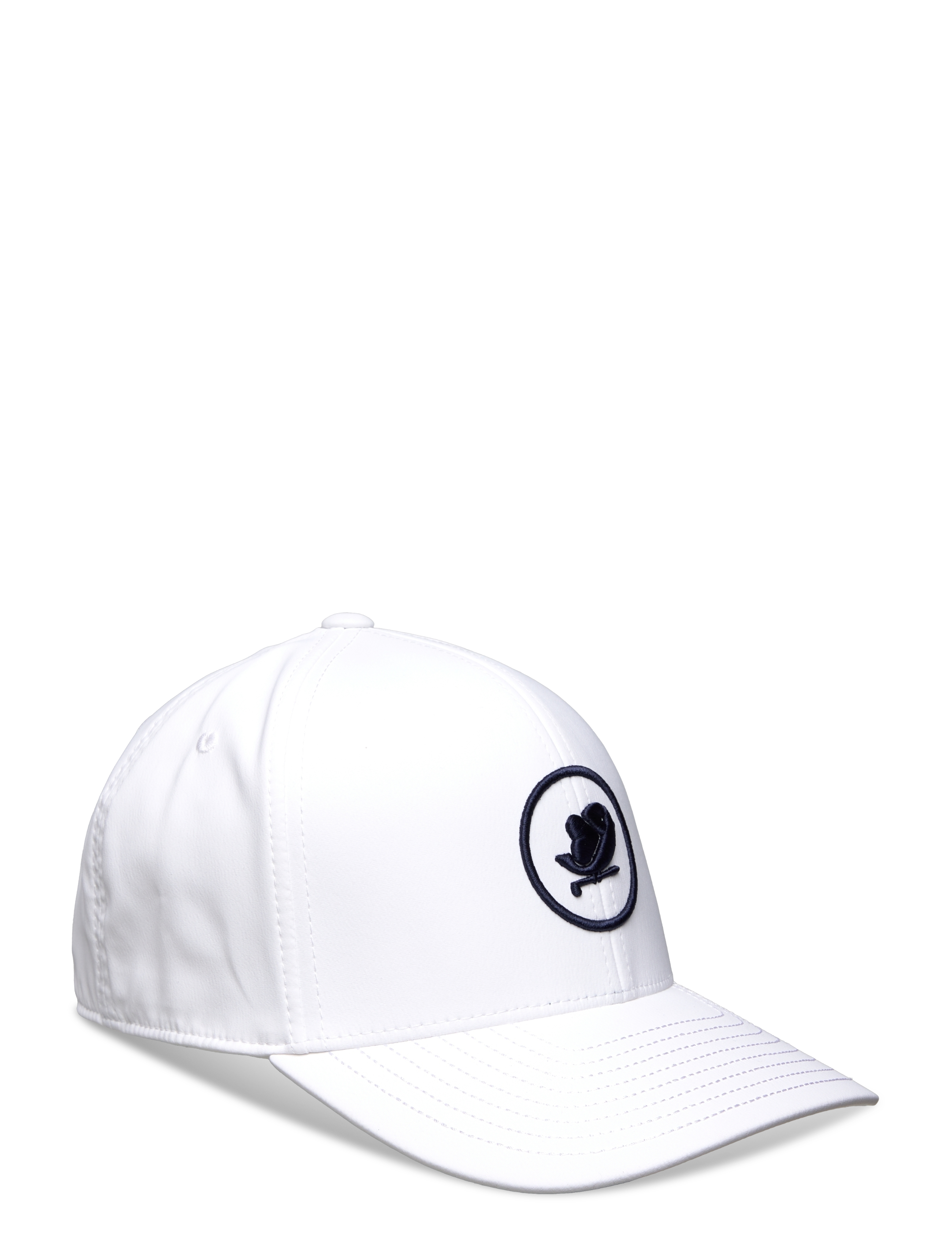 Love Golf Tech Cap - WHITE GLOW-DEEP NAVY