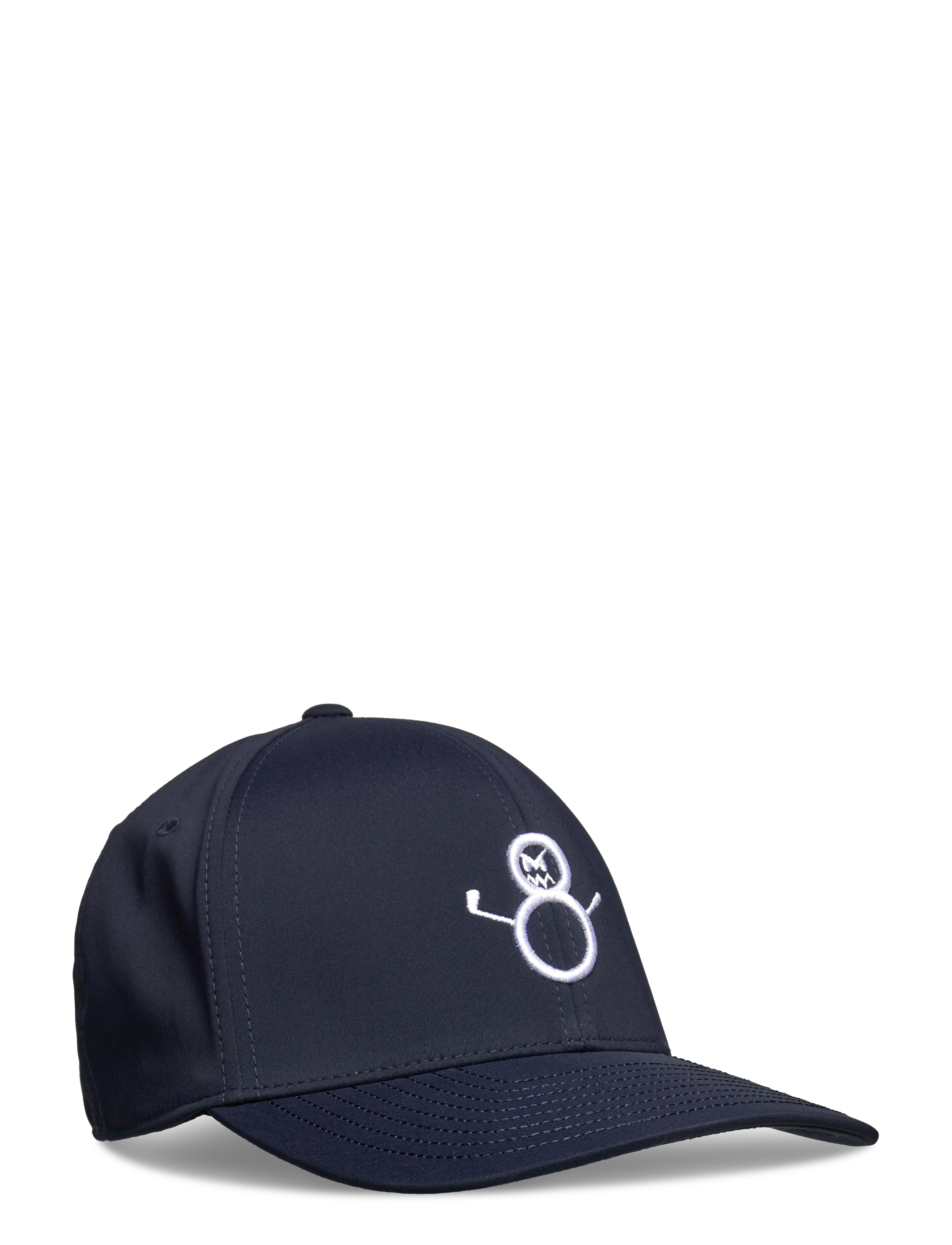 H8 Golf Tech Cap - DEEP NAVY-WHITE GLOW