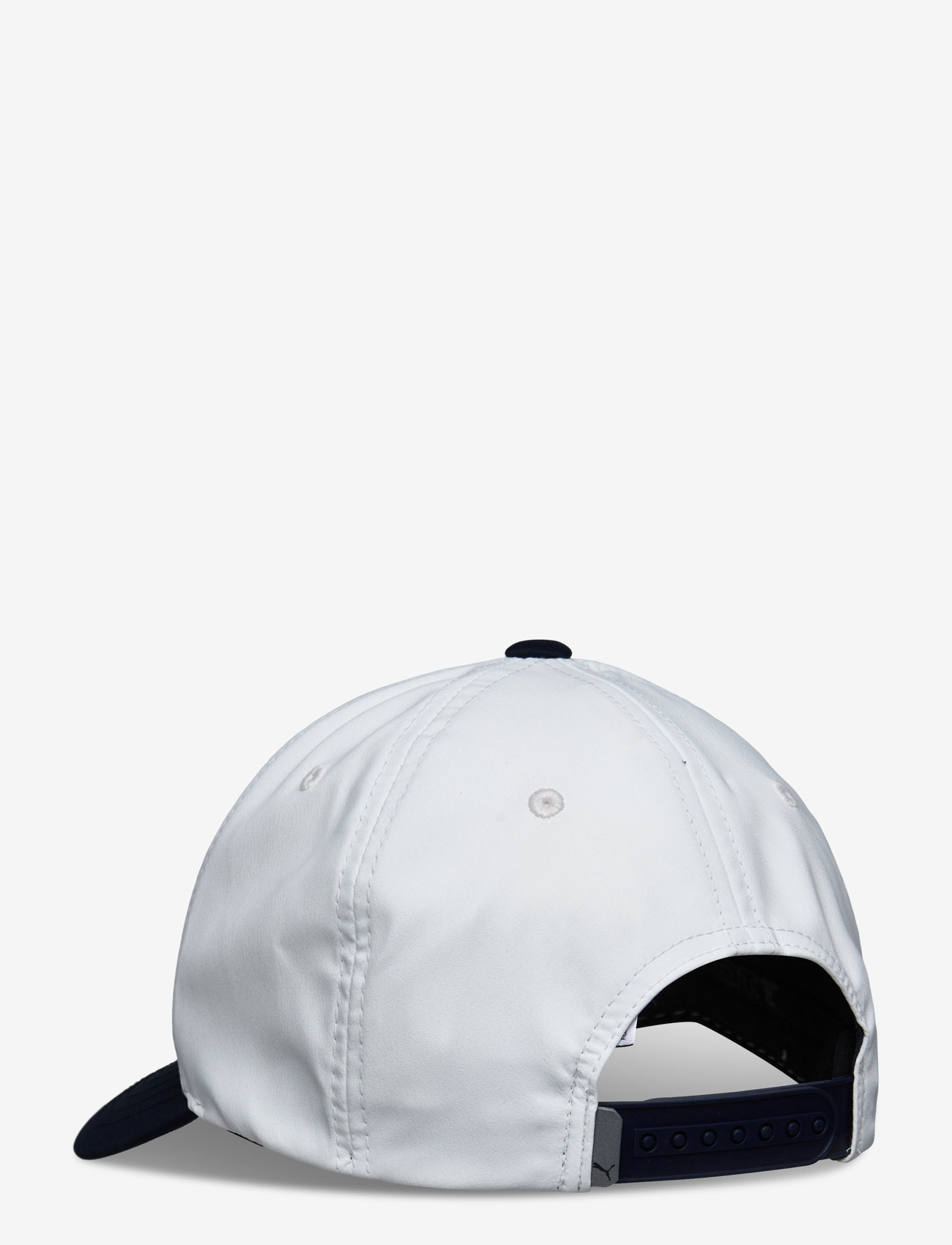 PUMA Golf - Crafted P Cap - kepsar - warm white-deep navy - 1