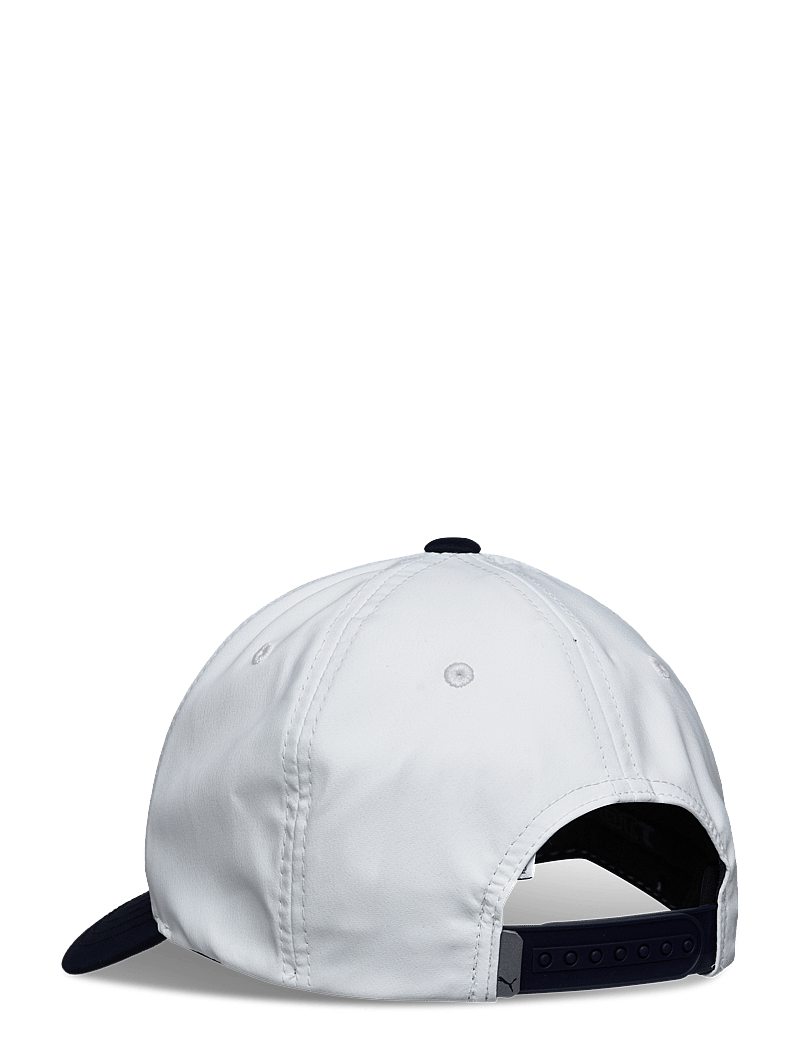 PUMA Golf - Crafted P Cap - kepsar - warm white-deep navy - 1