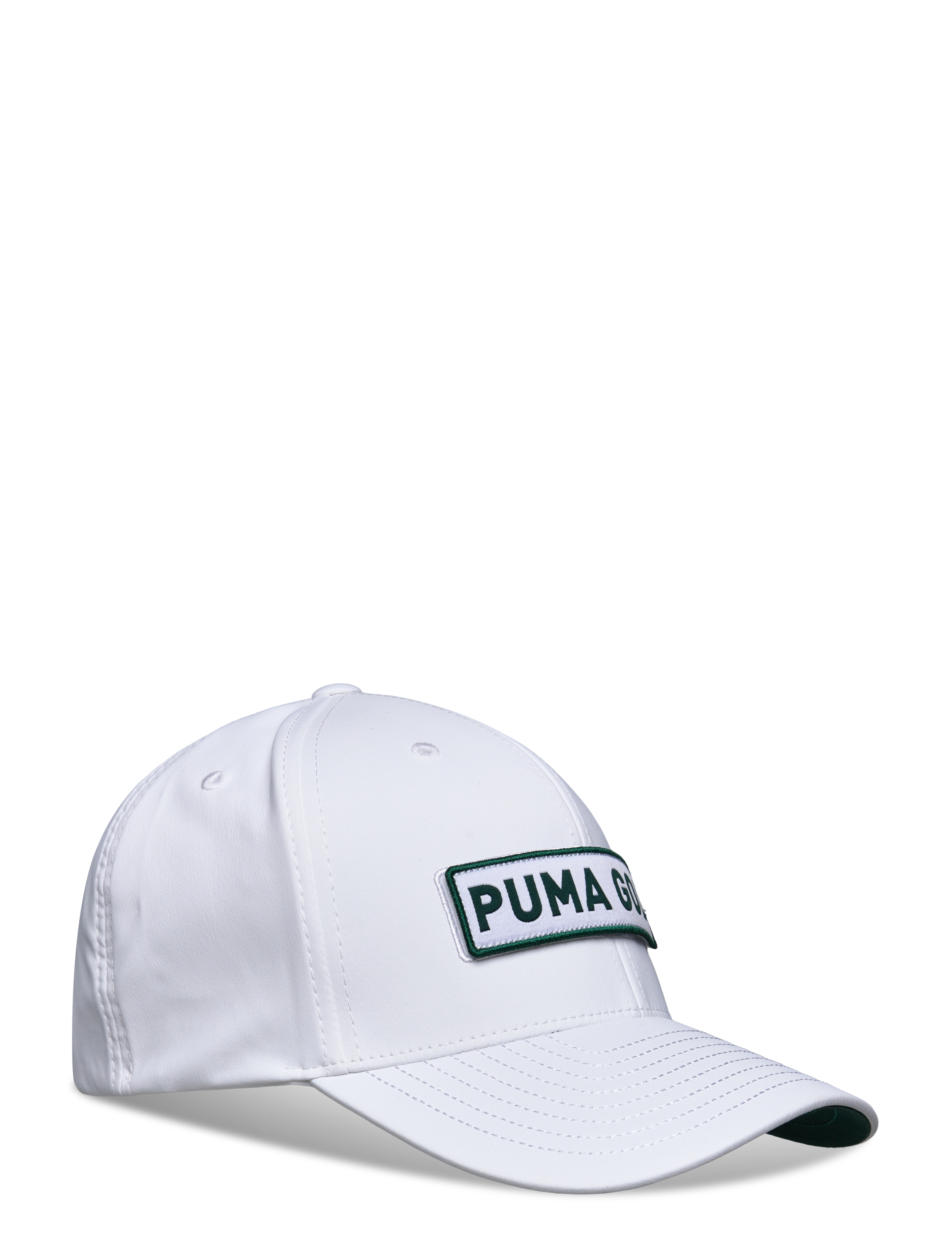 PUMA Golf Looper Cap - Mössor & hattar - WHITE GLOW-DARK MYRTLE / white