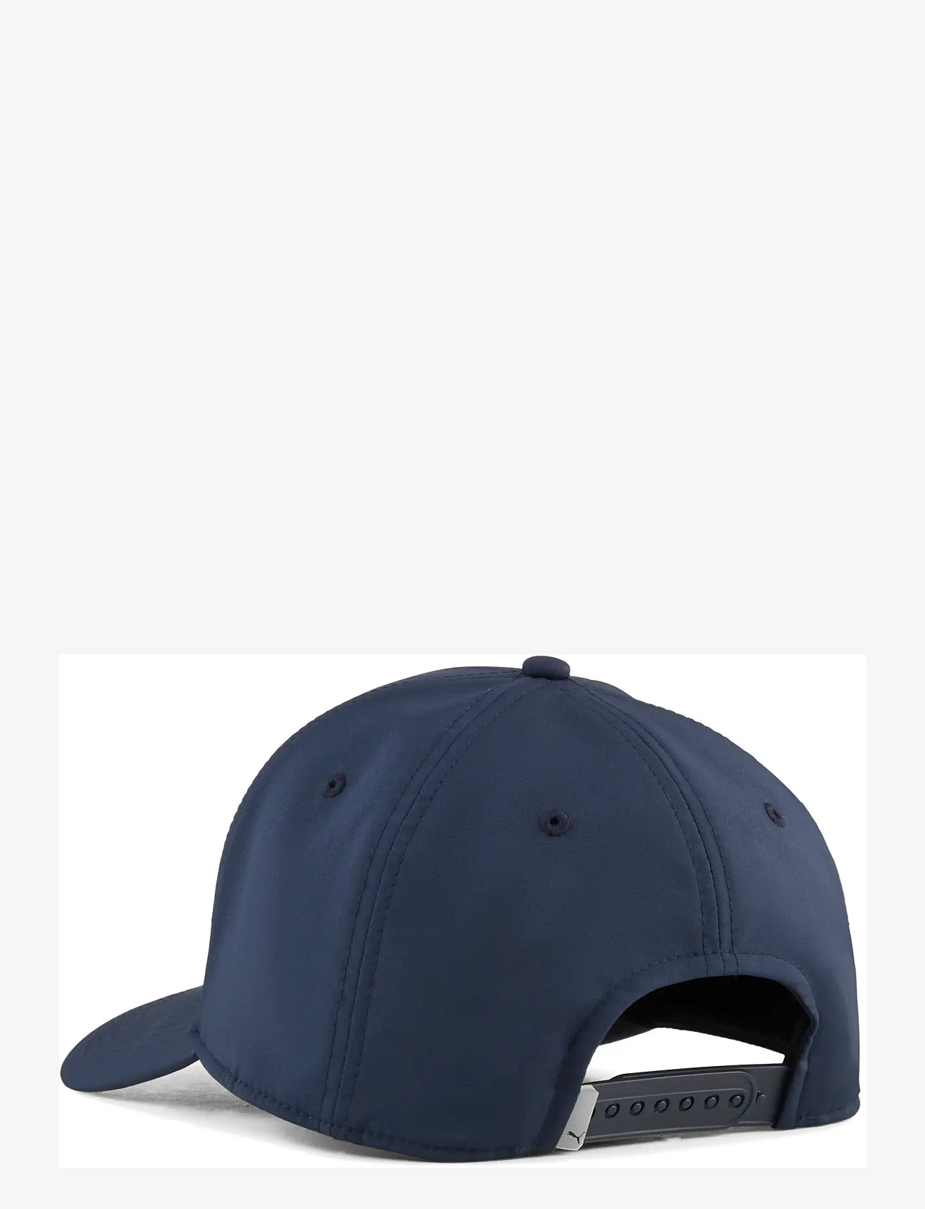 PUMA Golf - Heritage P Tech Cap - caps - deep navy-candy apple - 1