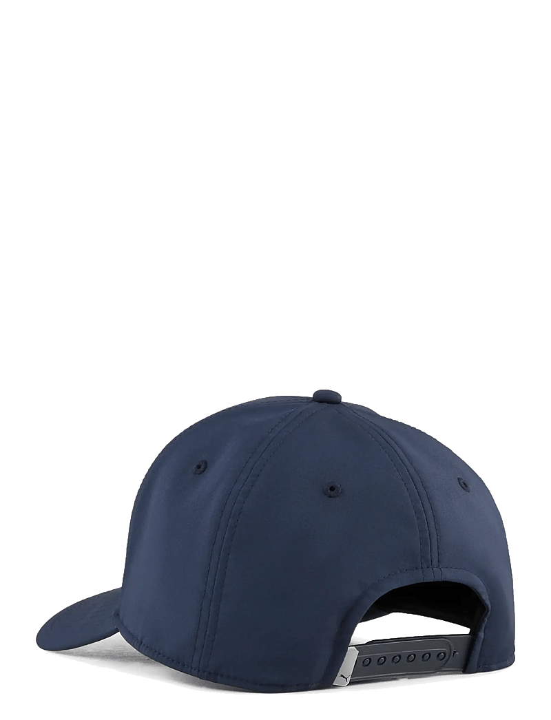 PUMA Golf - Heritage P Tech Cap - caps - deep navy-candy apple - 1