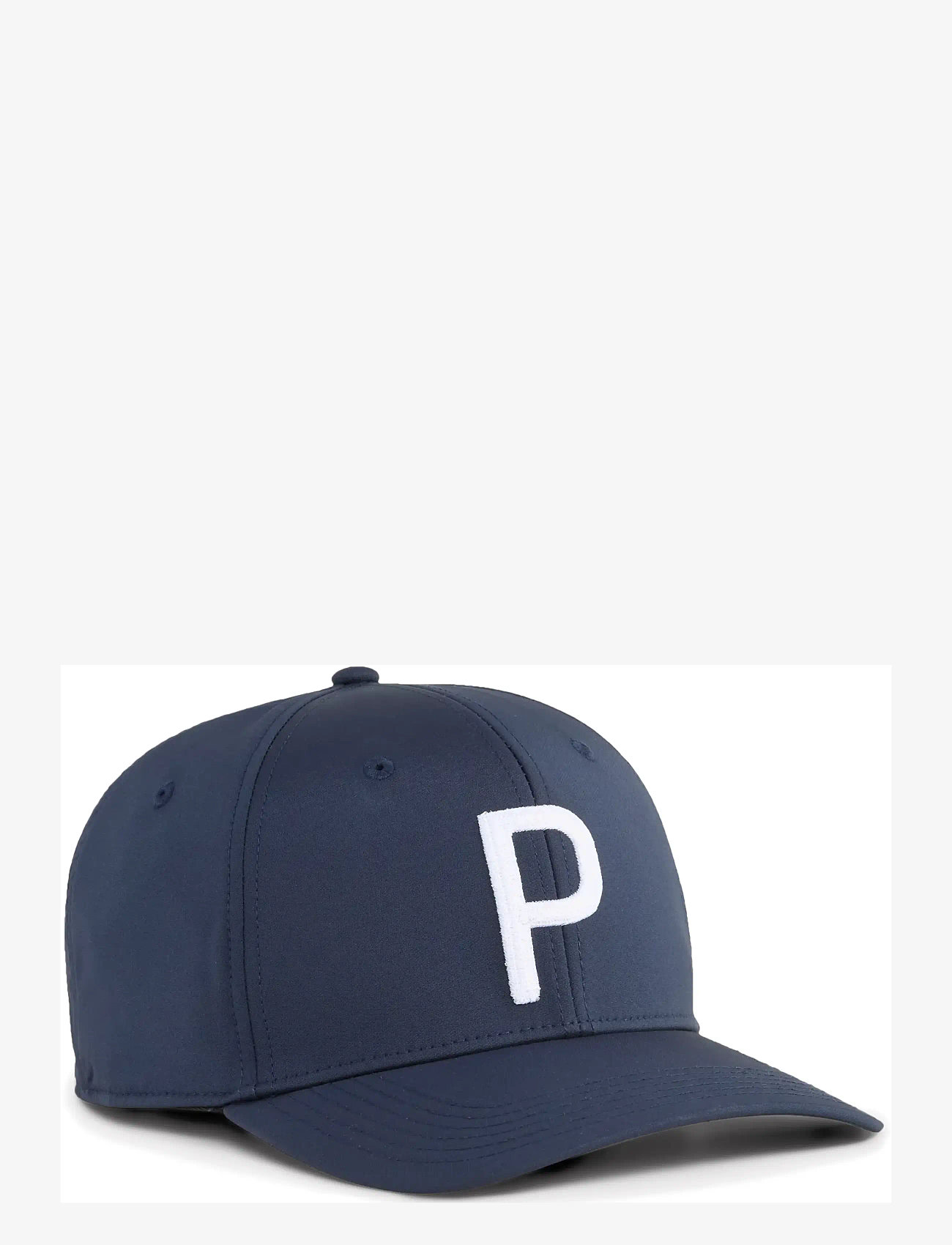 PUMA Golf - Heritage P Tech Cap - kepsar - deep navy-white glow - 0