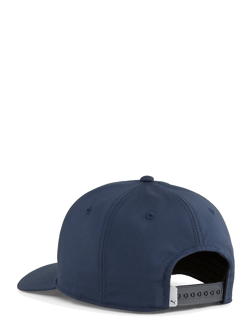 PUMA Golf - Heritage P Tech Cap - kepsar - deep navy-white glow - 1